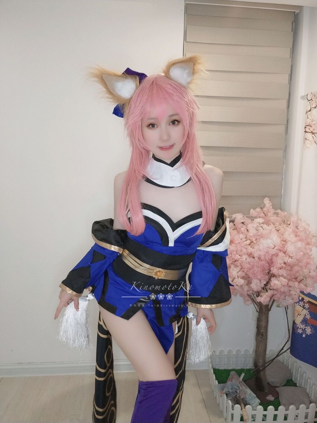 Coser@木之本果 &#8211; 豹纹常服