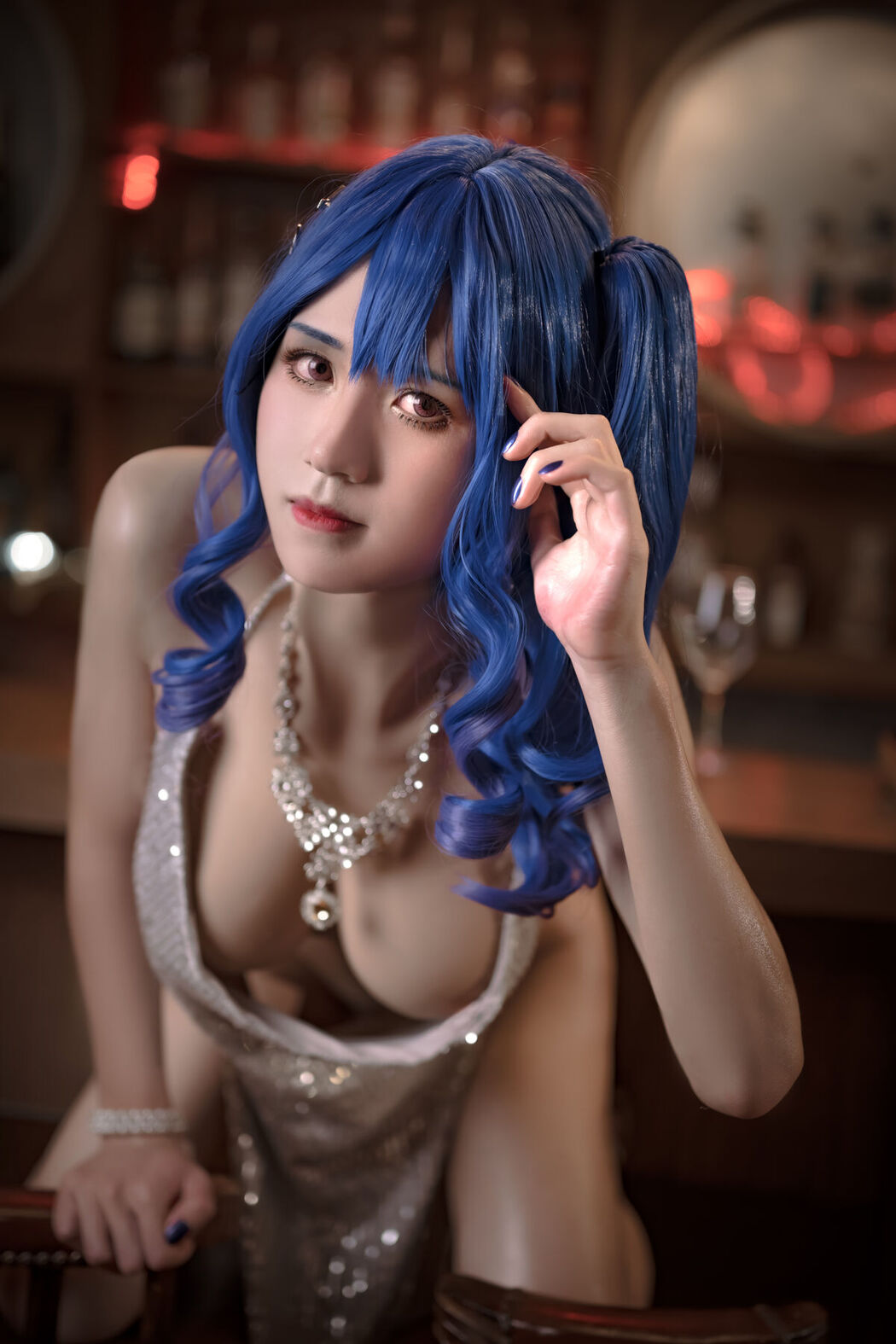 Coser@桜满三时 – 圣路易斯 礼服