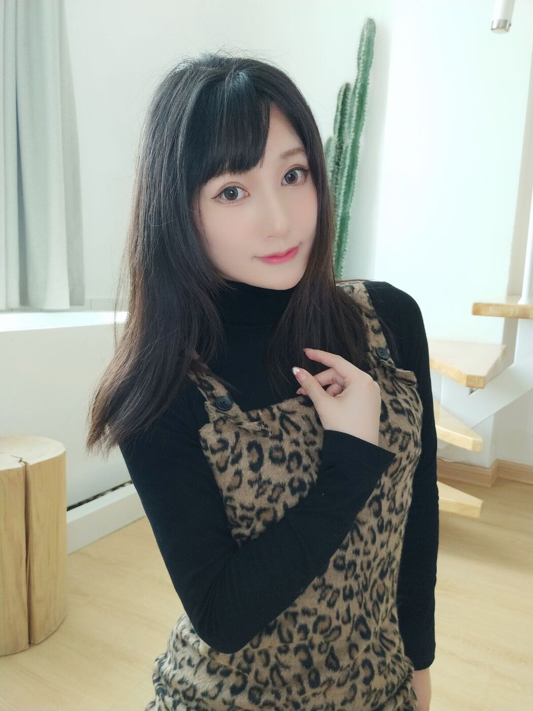 Coser@木之本果 &#8211; 豹纹常服