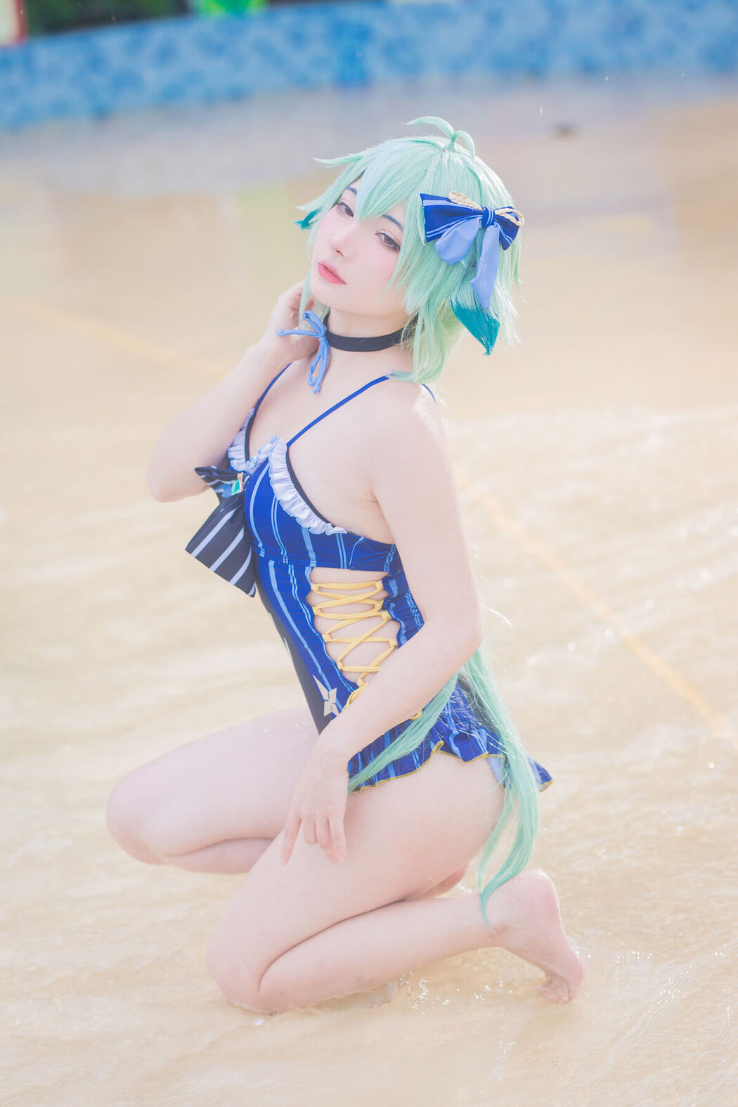 Coser@是三不是世w – 砂糖泳装