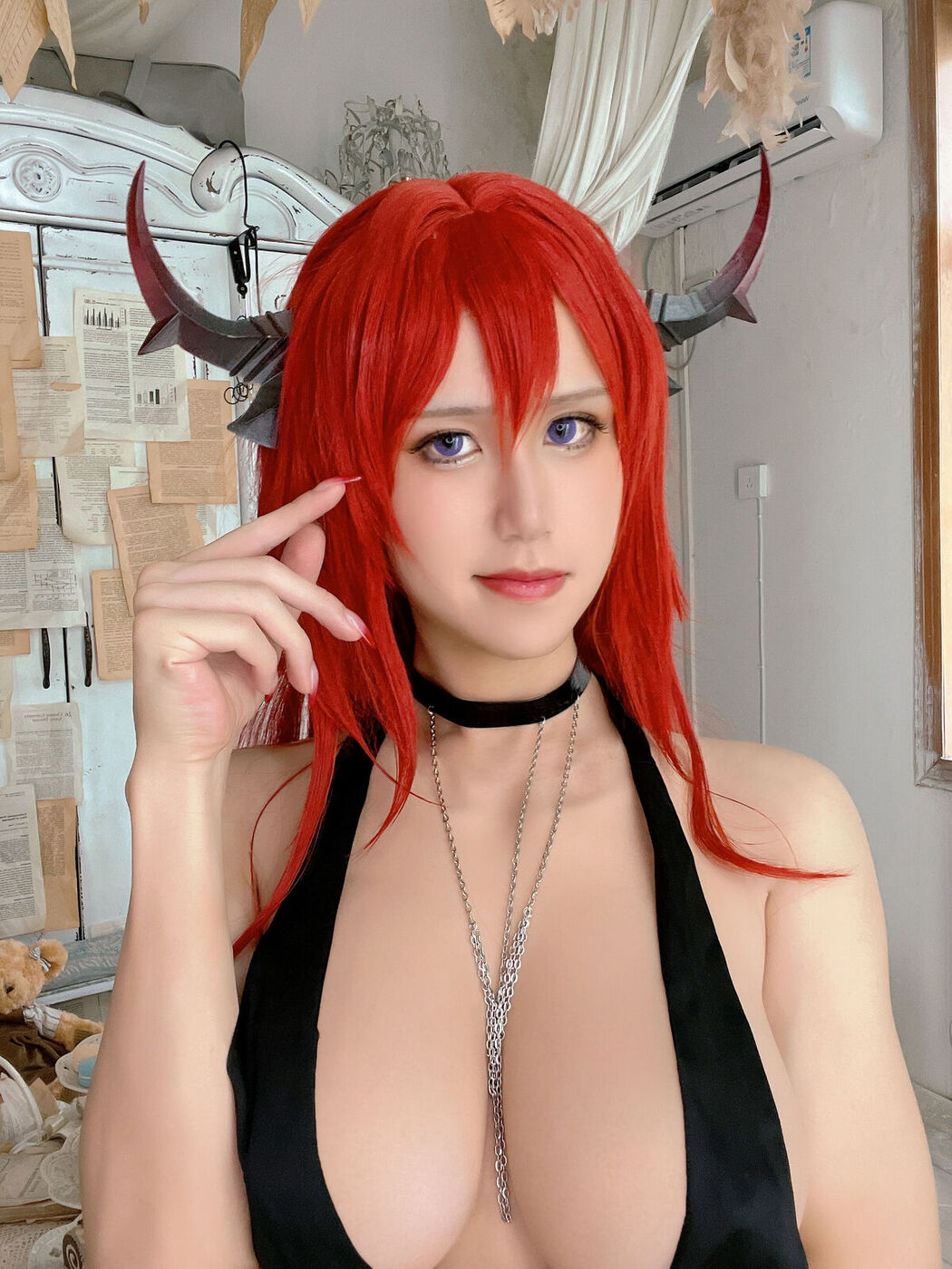 Coser@桜满三时 – 史尔特尔同人礼服 Part2