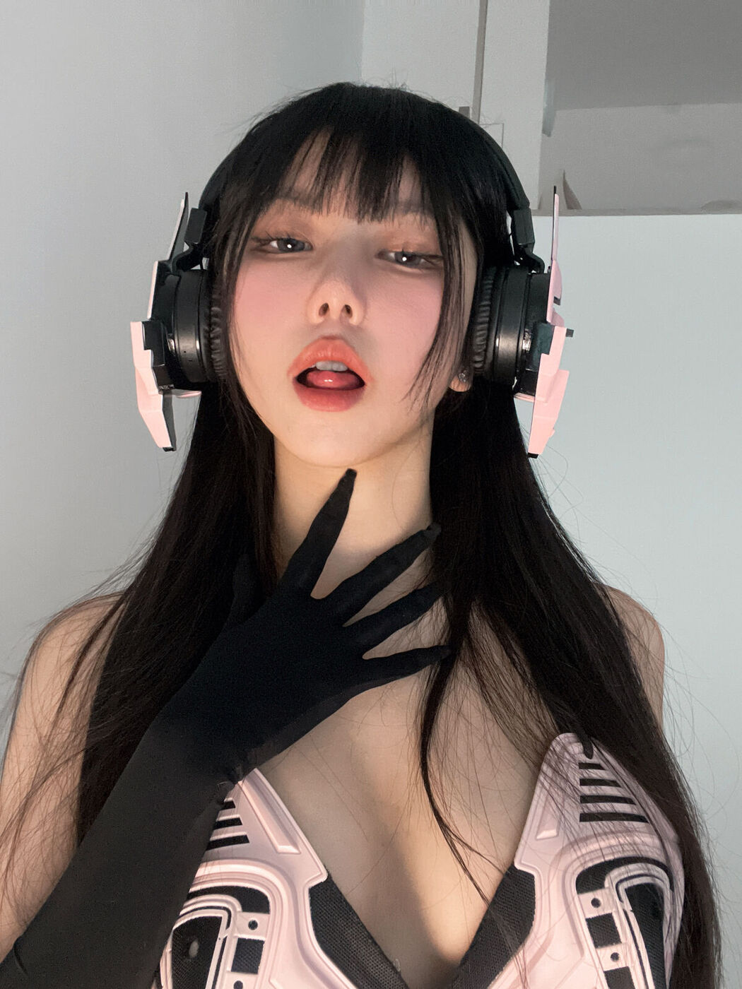Coser@果咩酱w &#8211; 粉色机甲