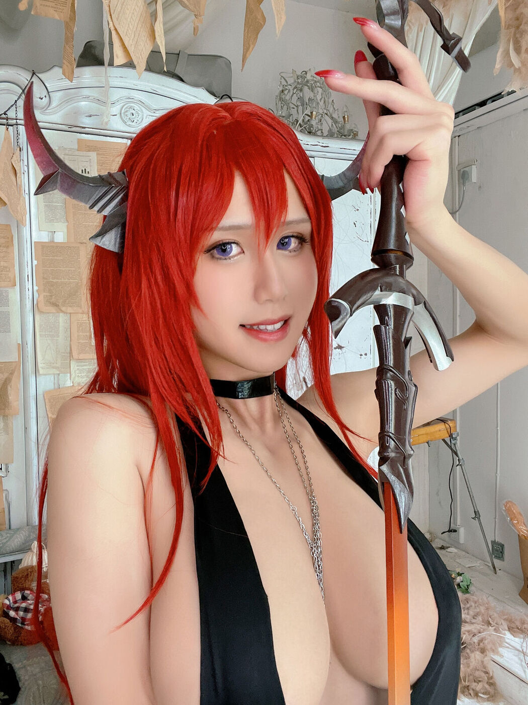 Coser@桜满三时 &#8211; 史尔特尔同人礼服 Part2