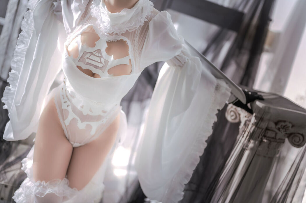 Coser@桜满三时 – 2b花嫁