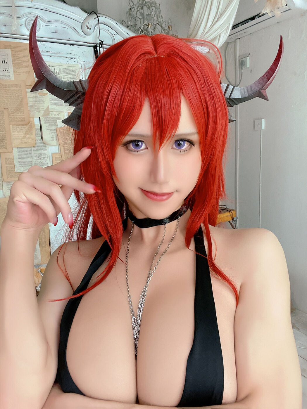 Coser@桜满三时 &#8211; 史尔特尔同人礼服 Part2