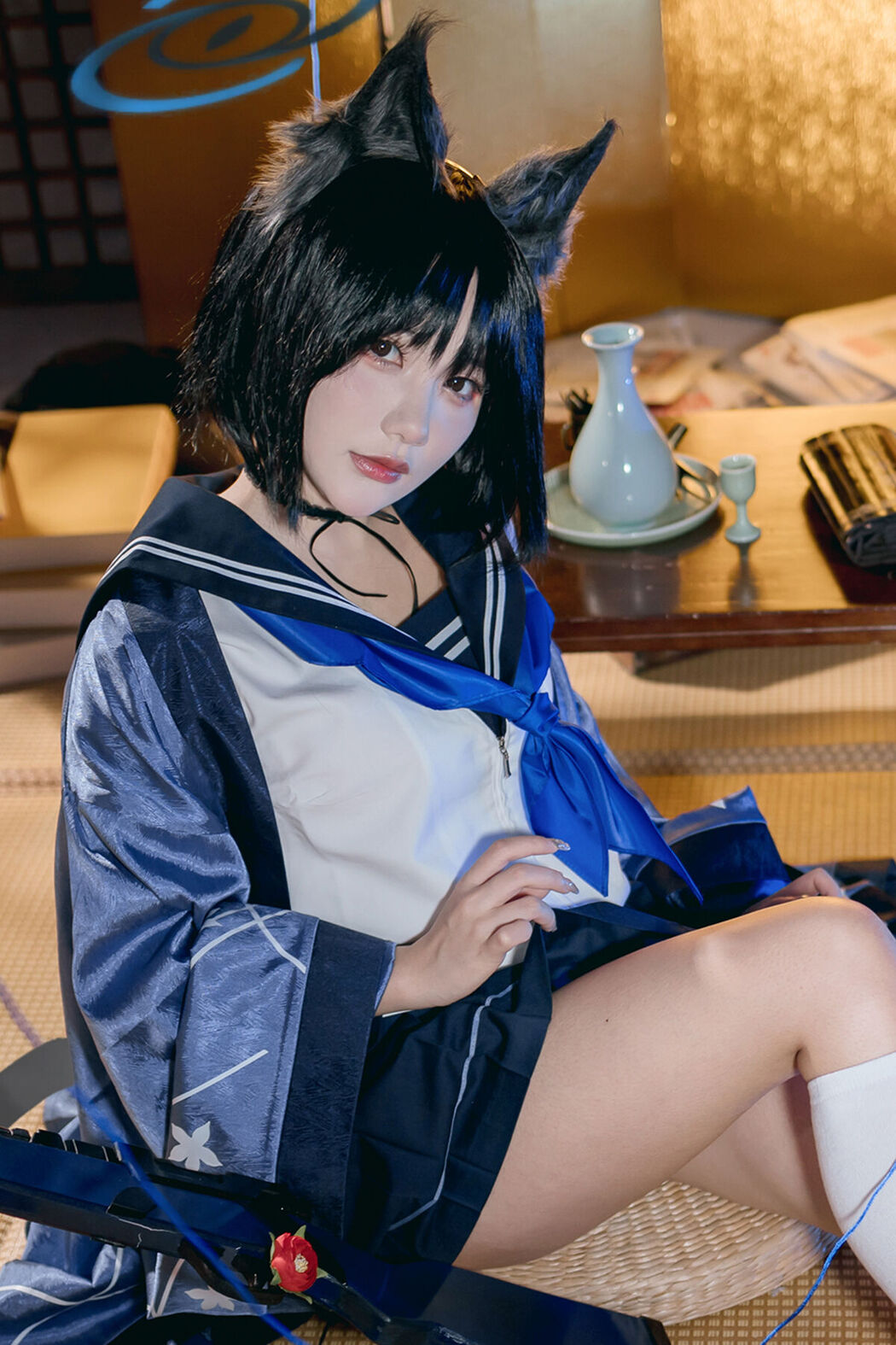 Coser@是一只熊仔吗 – 桐生桔梗 Cover Photo