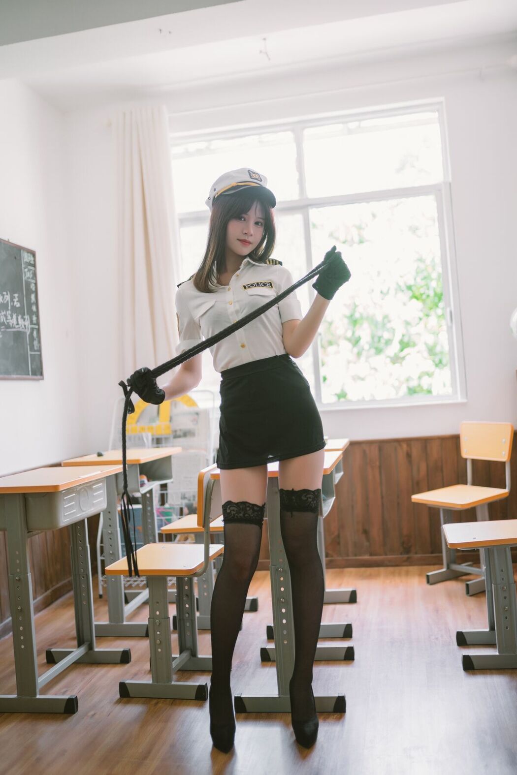 Coser@星黛鹿鹿 – 日常女警
