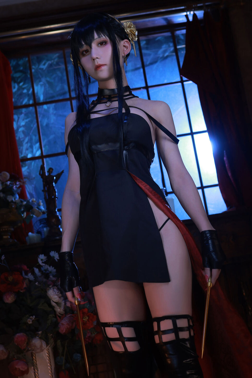 Coser@桜满三时 – 约尔礼服