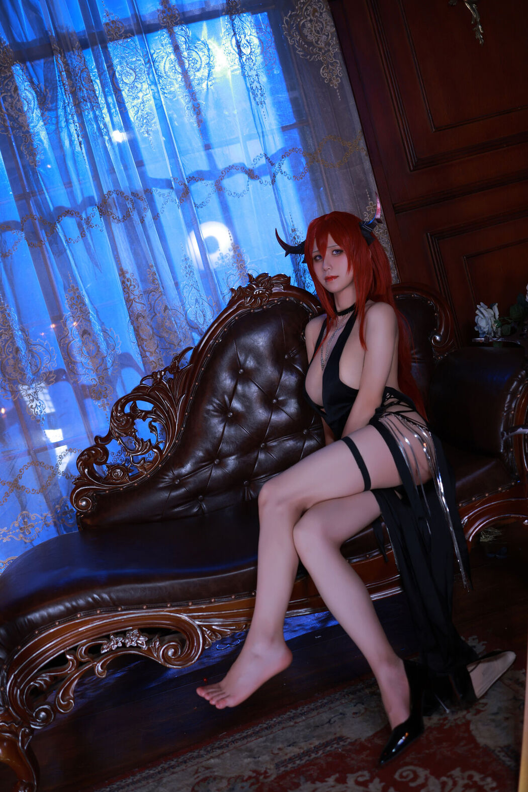 Coser@桜满三时 – 史尔特尔同人礼服 Part1