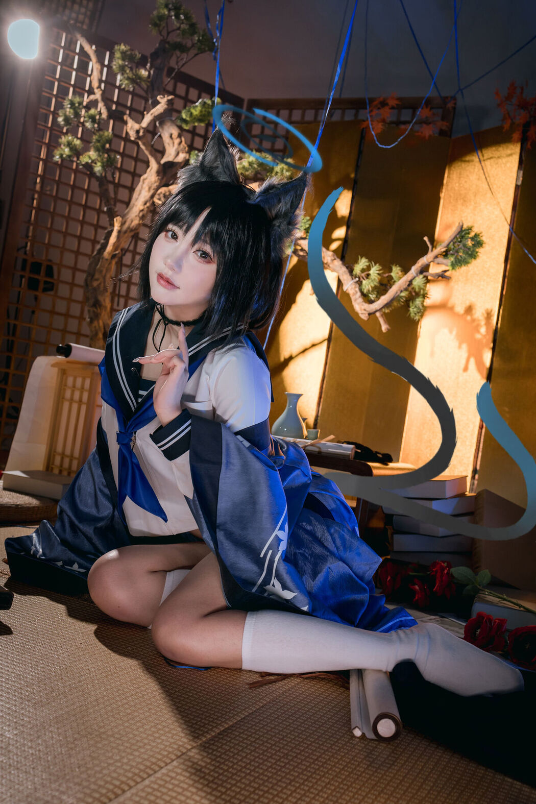 Coser@是一只熊仔吗 – 桐生桔梗