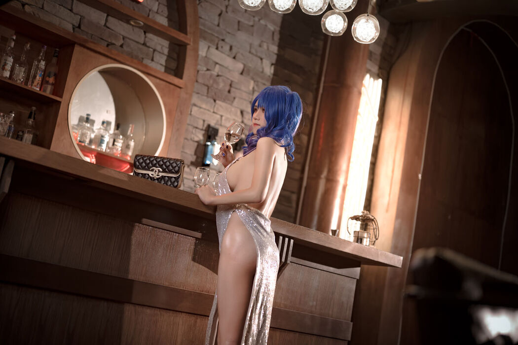 Coser@桜满三时 – 圣路易斯 礼服