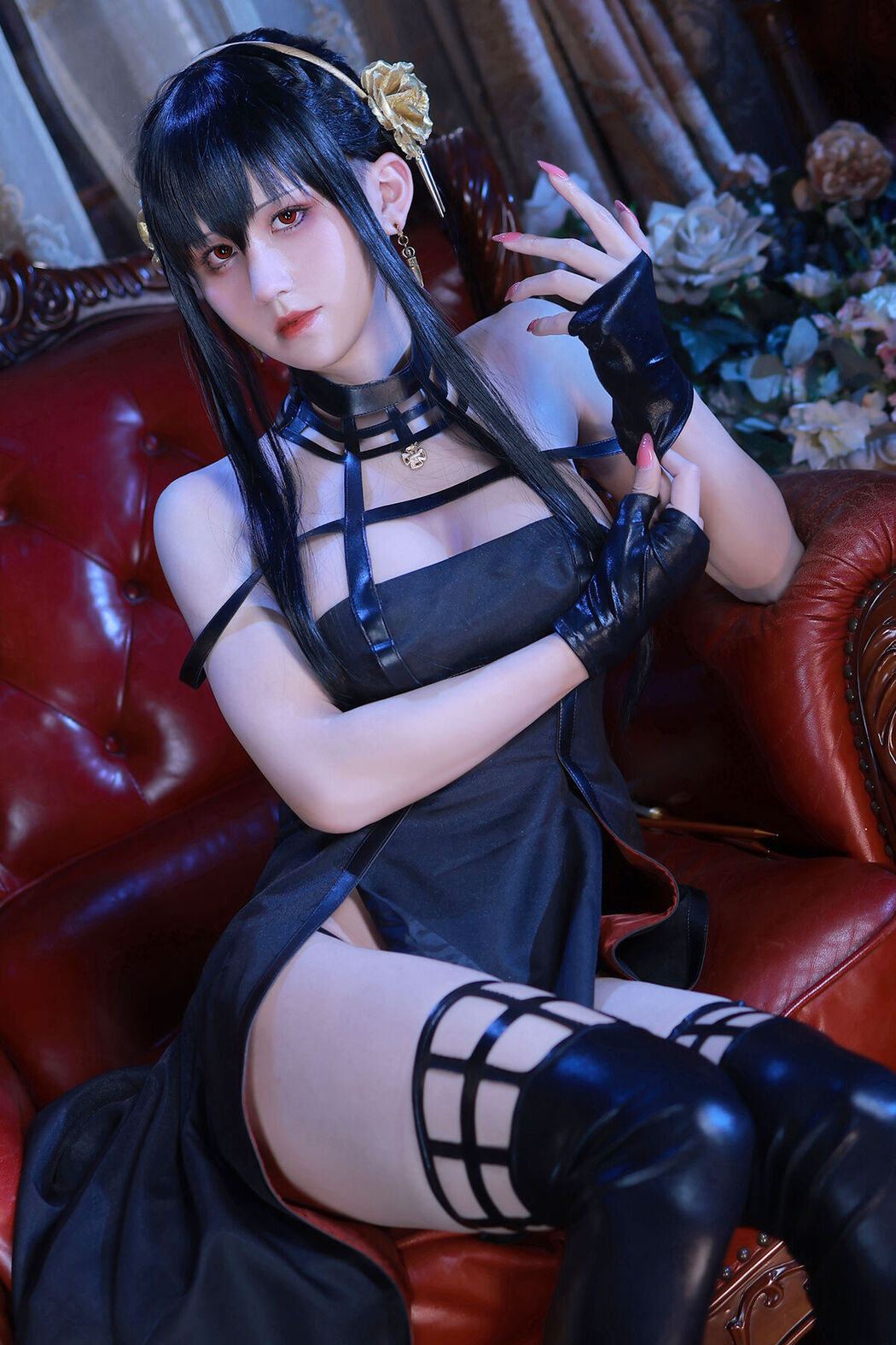 Coser@桜满三时 – 约尔礼服 Cover Photo