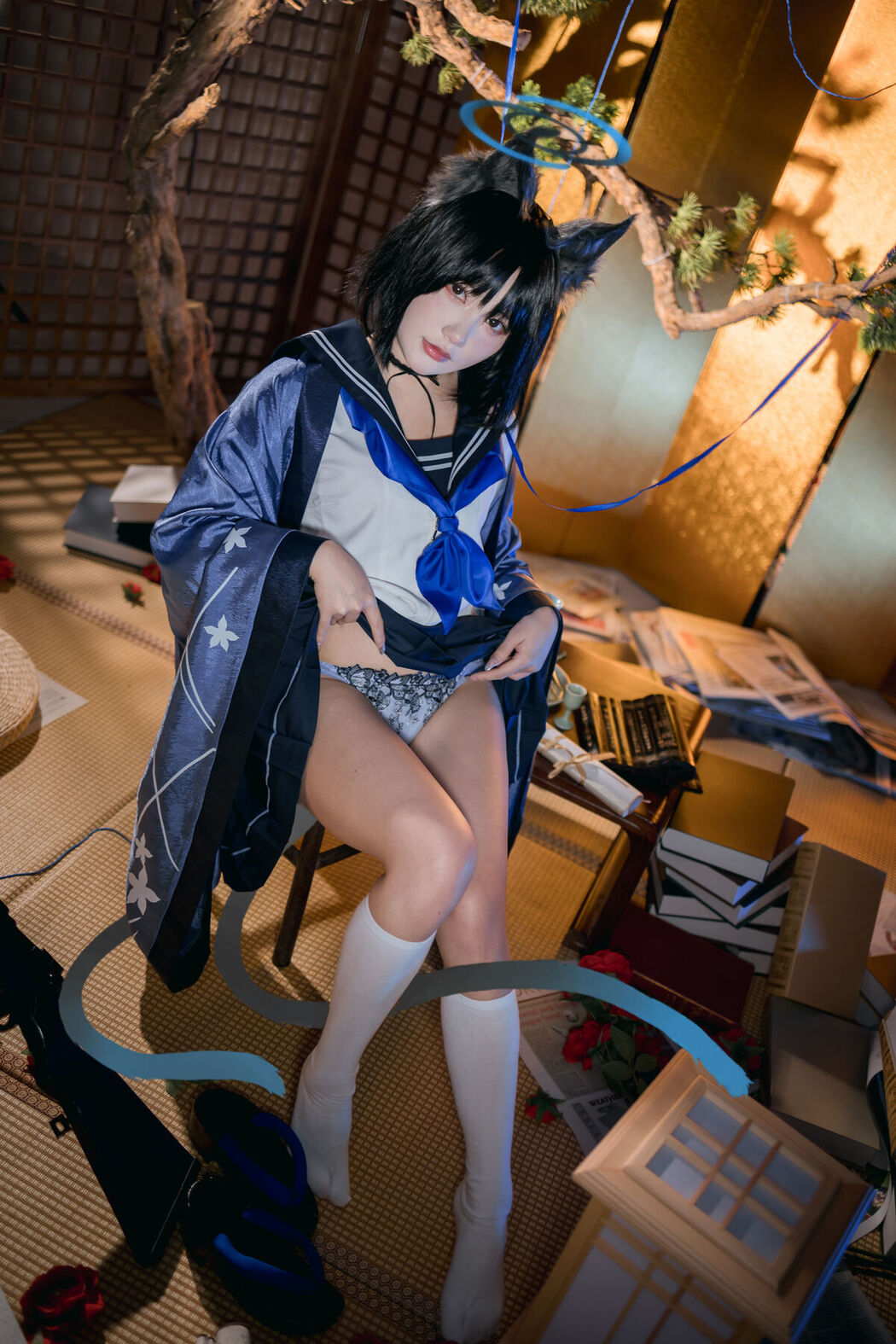 Coser@是一只熊仔吗 – 桐生桔梗