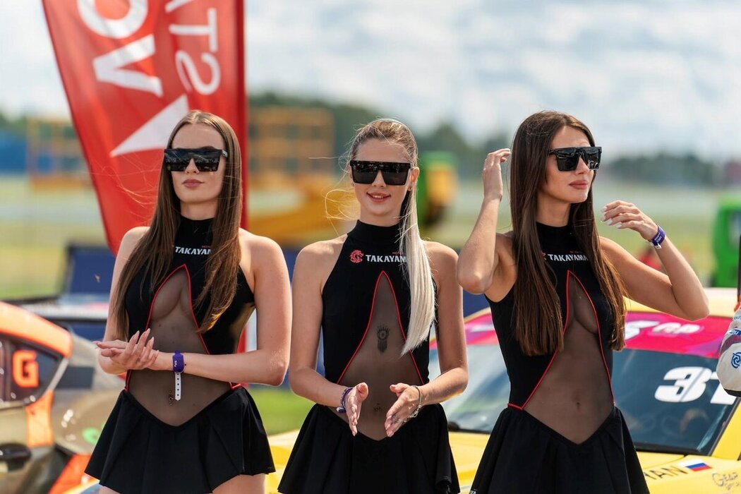 Grid Girls