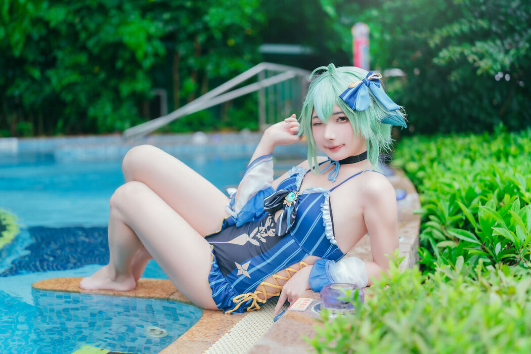 Coser@是三不是世w – 砂糖泳装