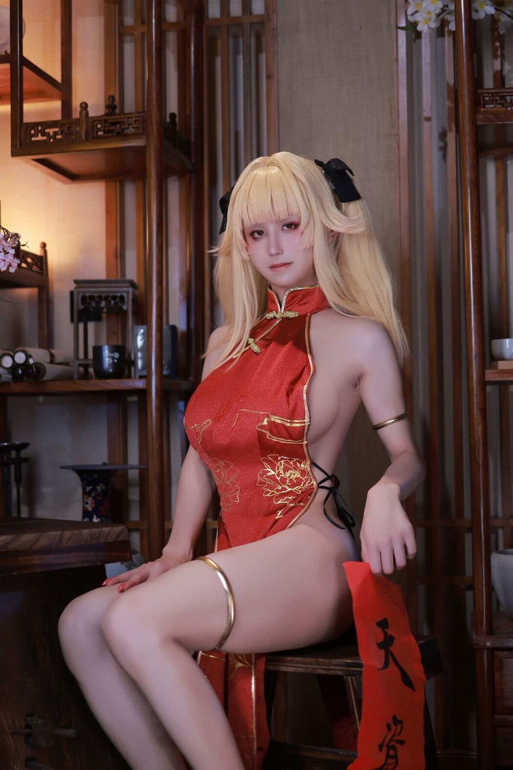 Coser@桜满三时 &#8211; 萌姬联合 旗袍