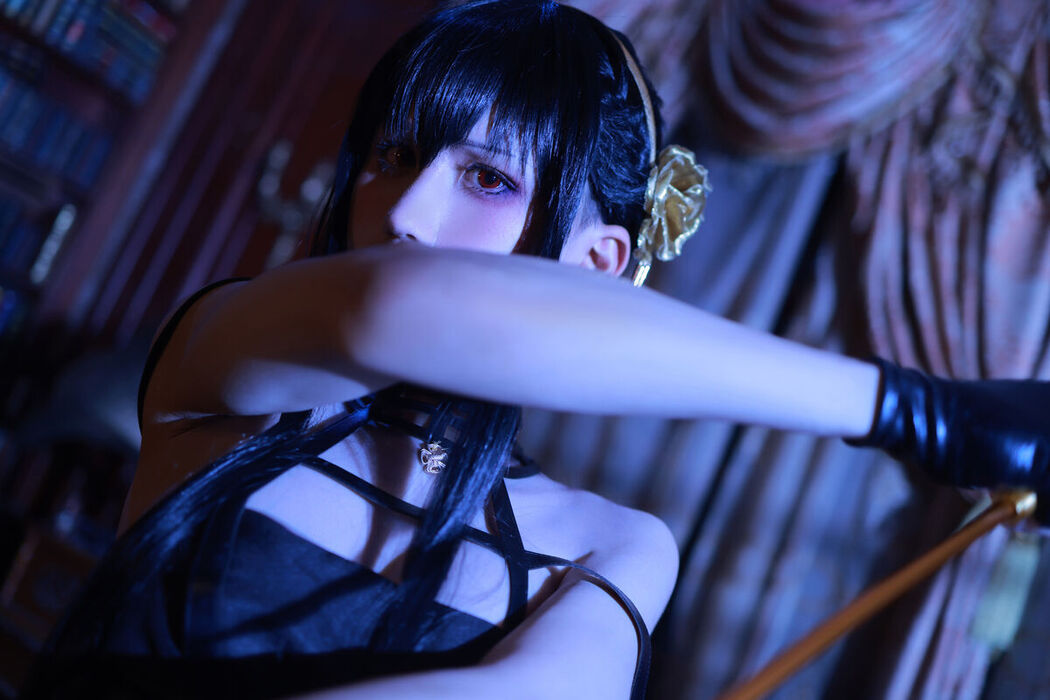 Coser@桜满三时 – 约尔礼服
