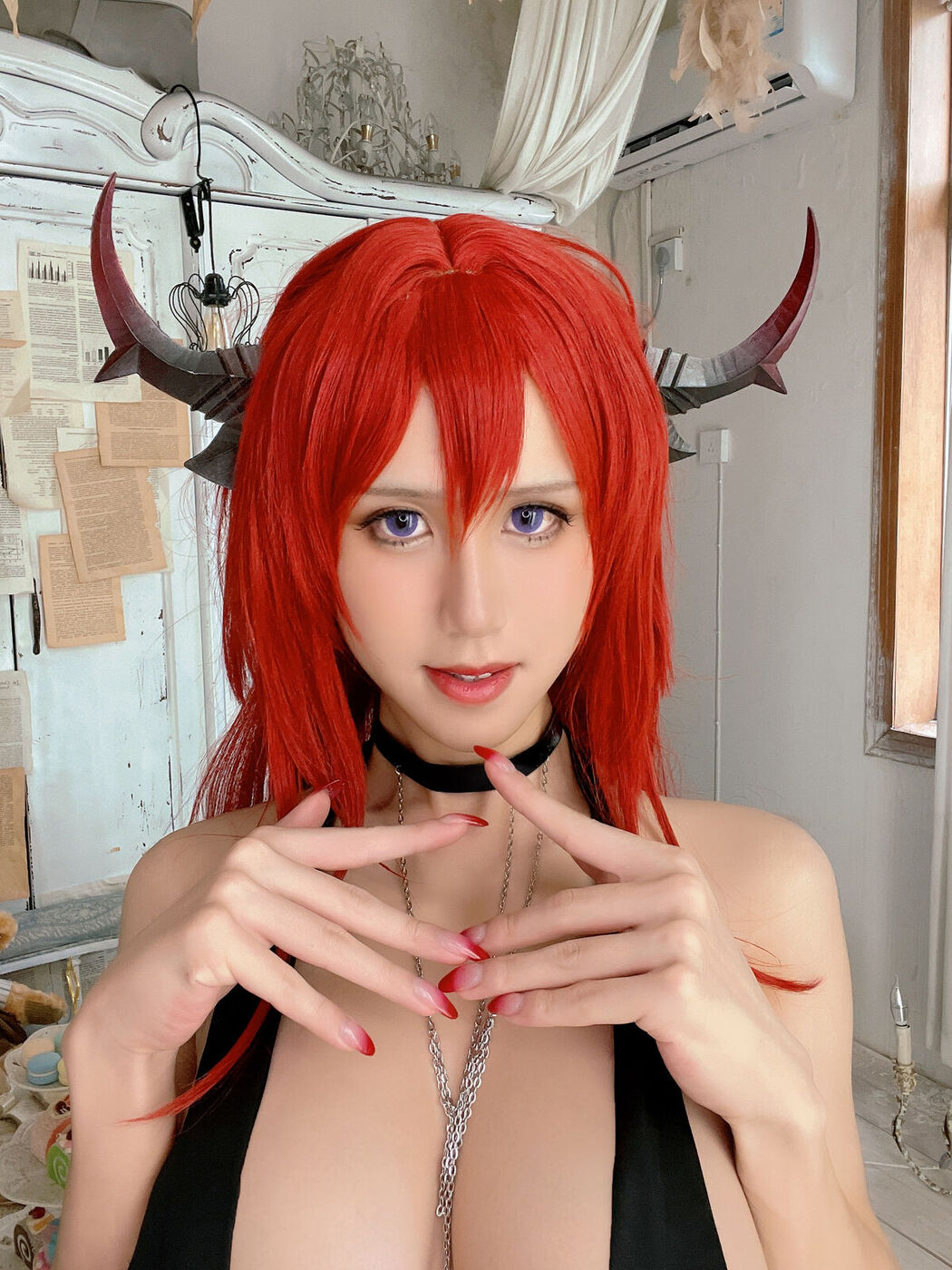 Coser@桜满三时 – 史尔特尔同人礼服 Part2