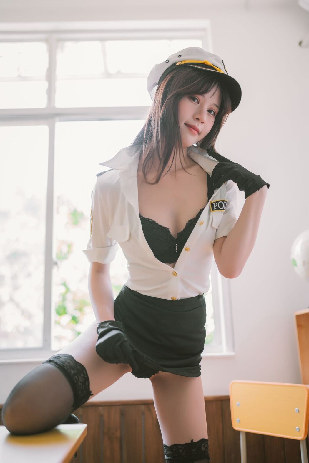 Coser@星黛鹿鹿 – 日常女警