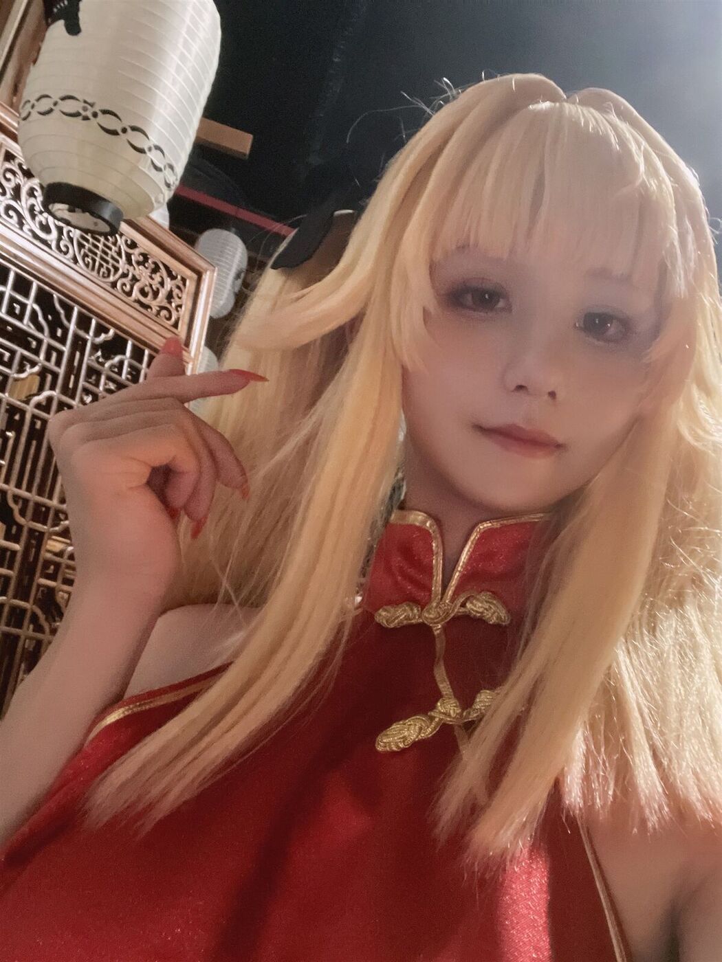 Coser@桜满三时 – 萌姬联合 旗袍