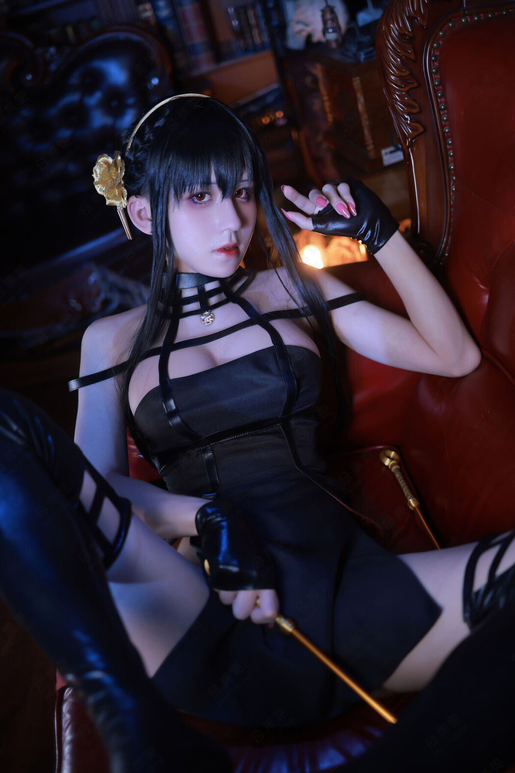 Coser@桜满三时 &#8211; 约尔礼服