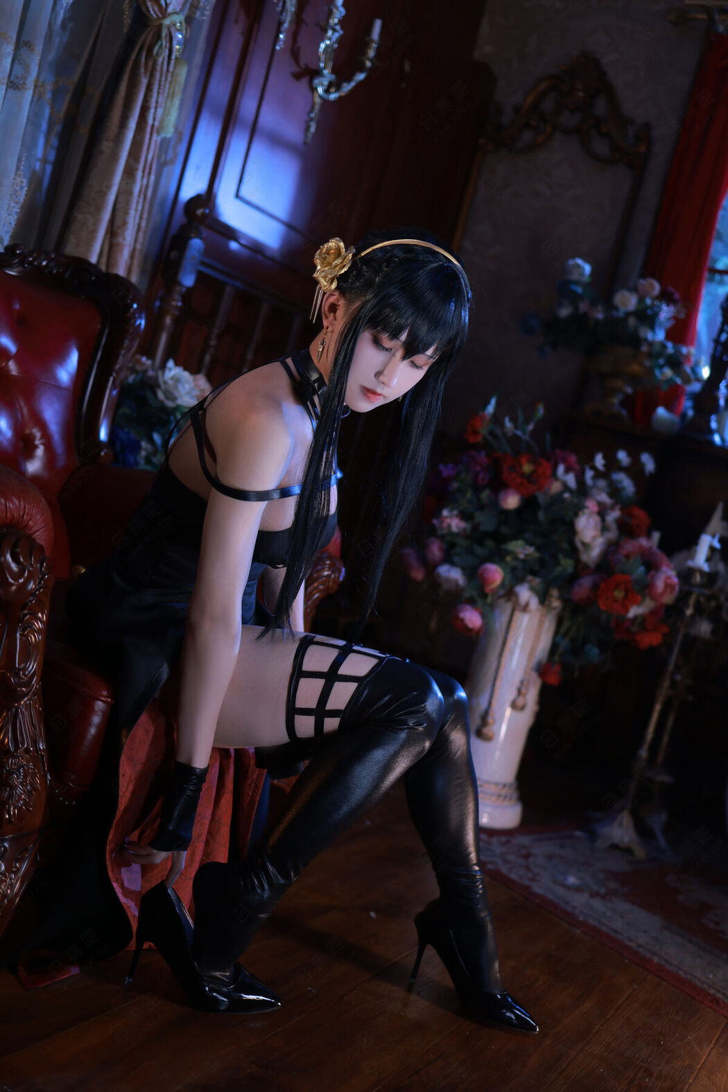 Coser@桜满三时 &#8211; 约尔礼服