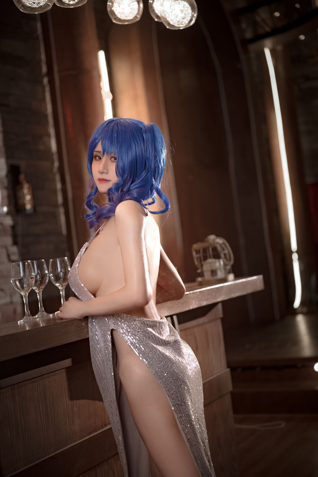 Coser@桜满三时 – 圣路易斯 礼服