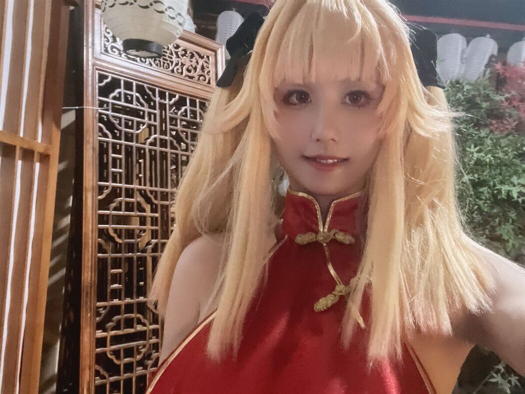 Coser@桜满三时 – 萌姬联合 旗袍