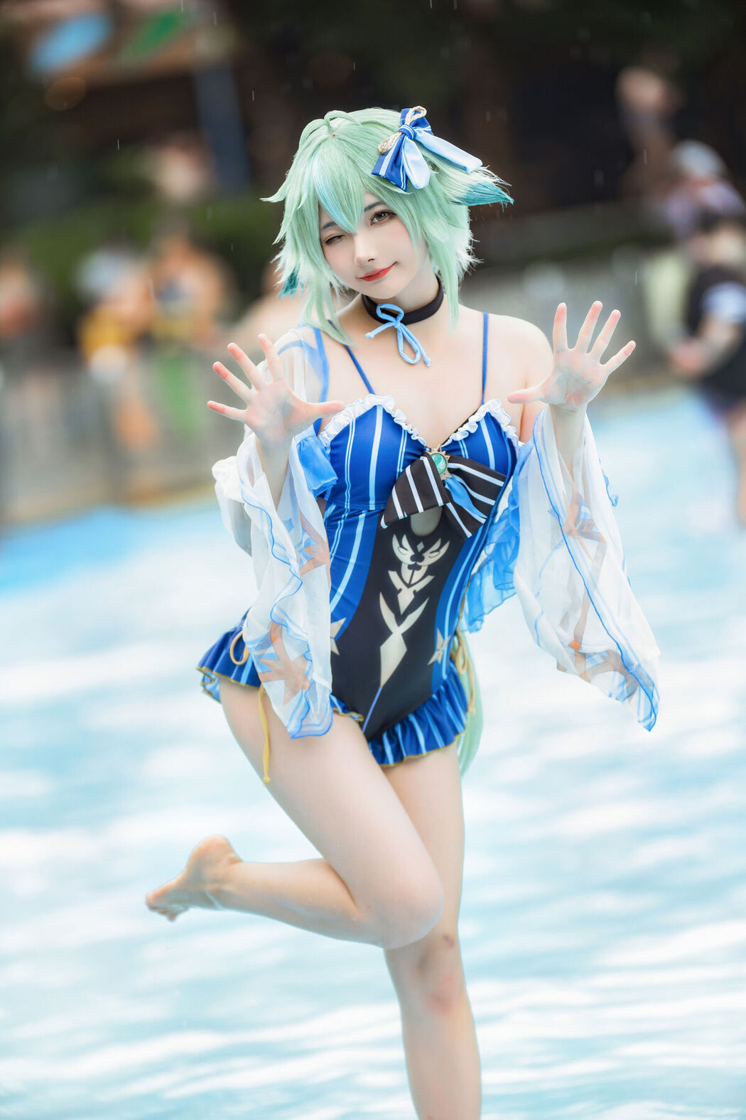 Coser@是三不是世w – 砂糖泳装