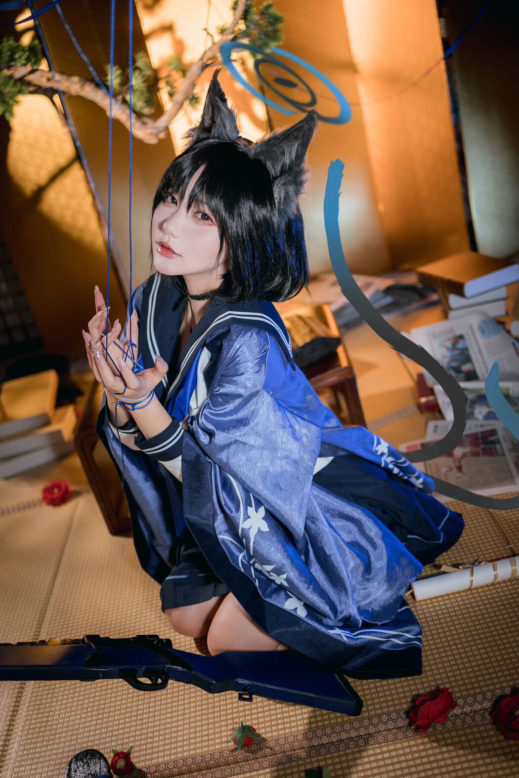 Coser@是一只熊仔吗 – 桐生桔梗