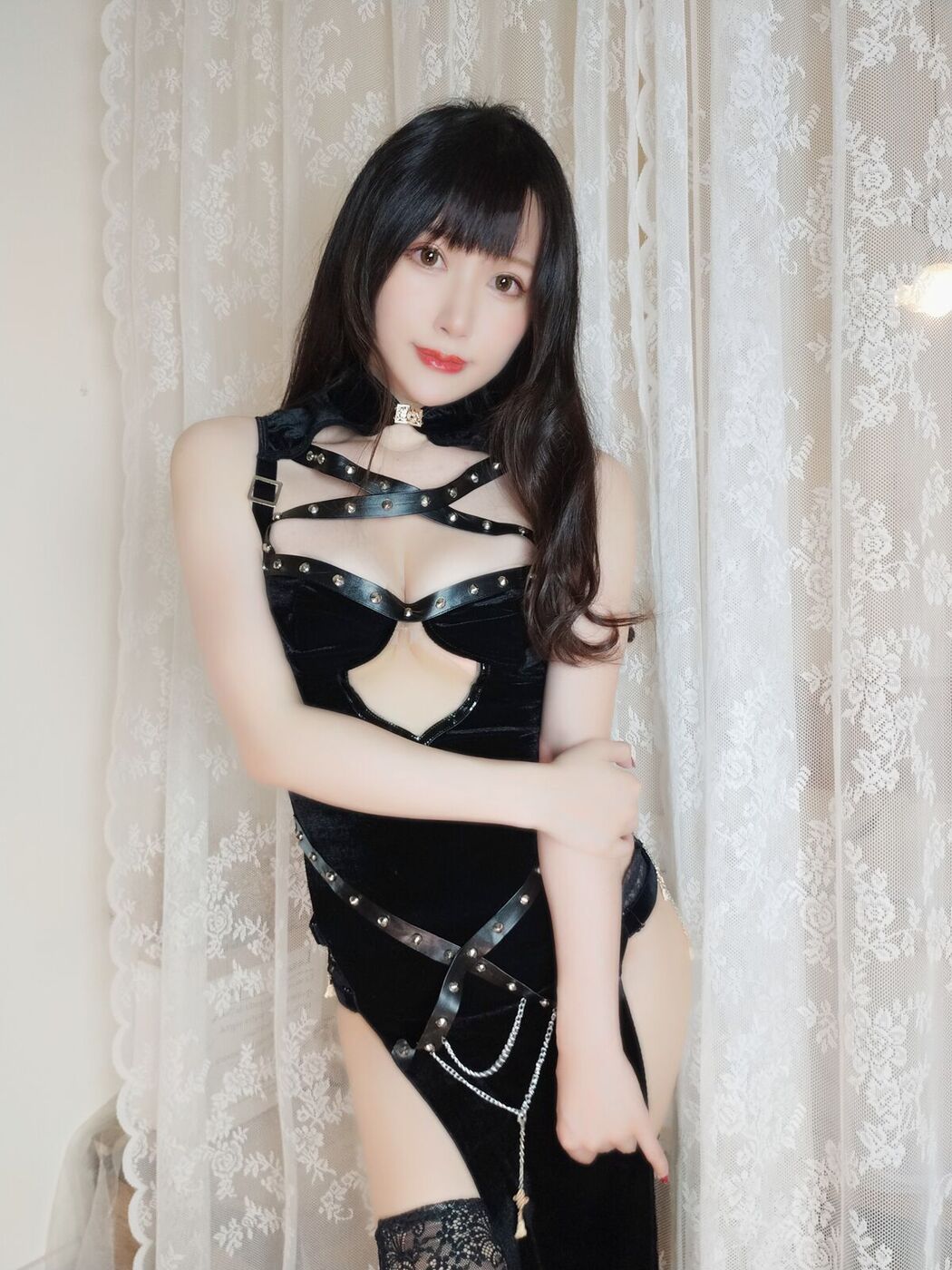 Coser@木之本果 – 真爱粉专属12月 無料チャイナドレス