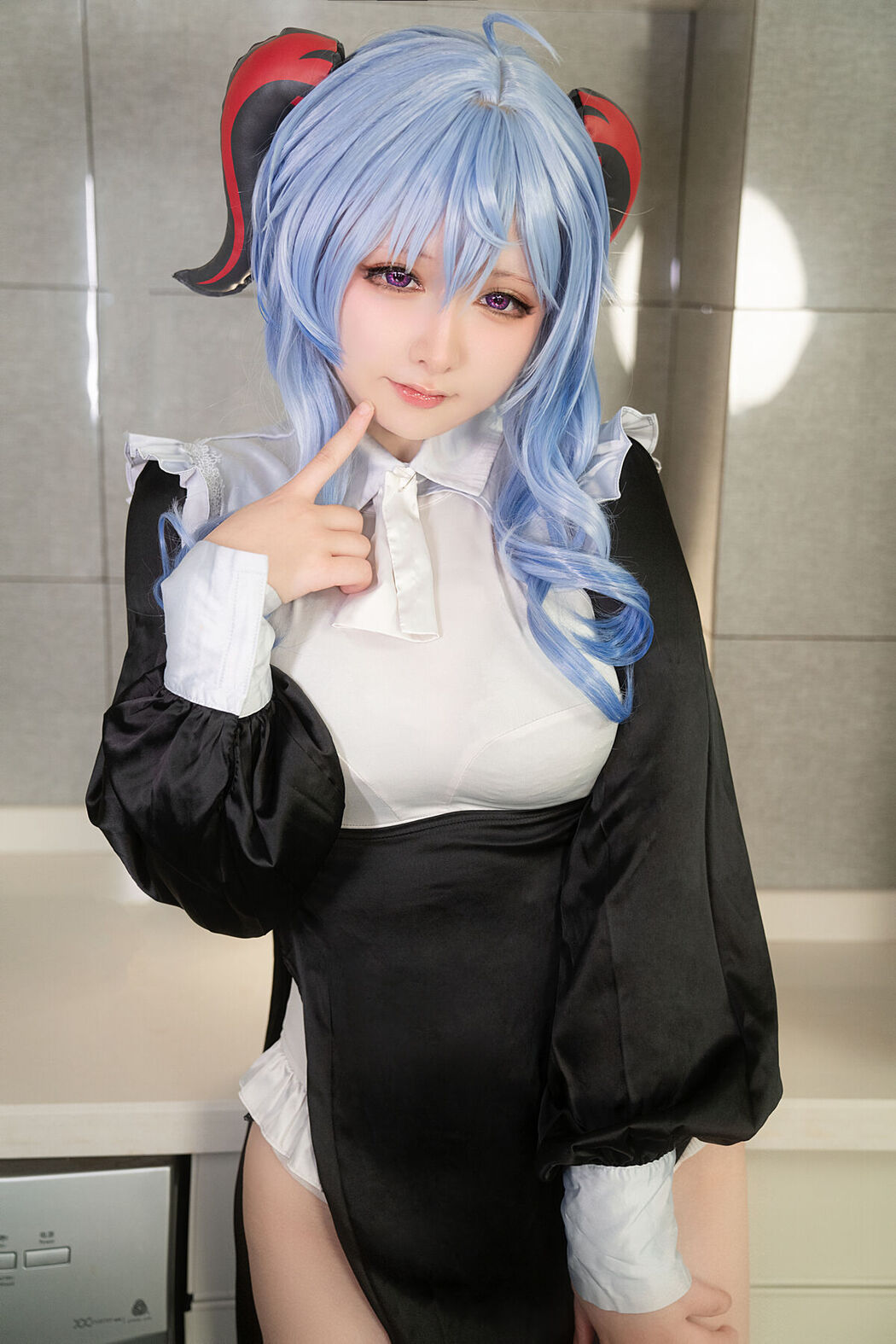 Coser@樱梨梨 – 甘雨修女