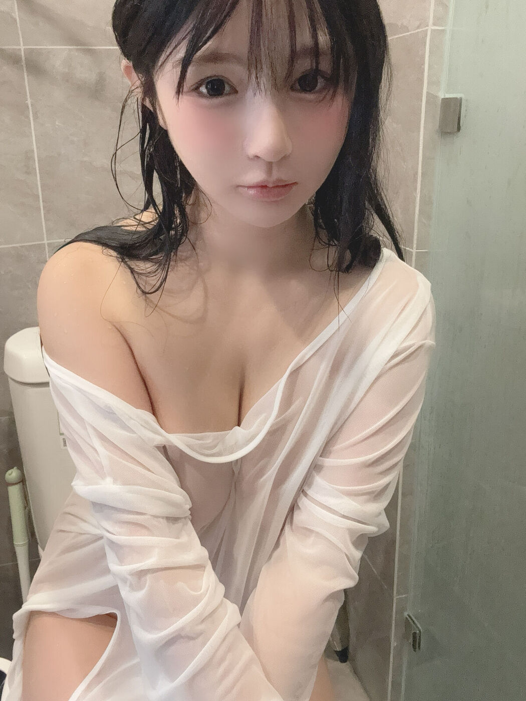 Coser@桜井宁宁 &#8211; 淋浴