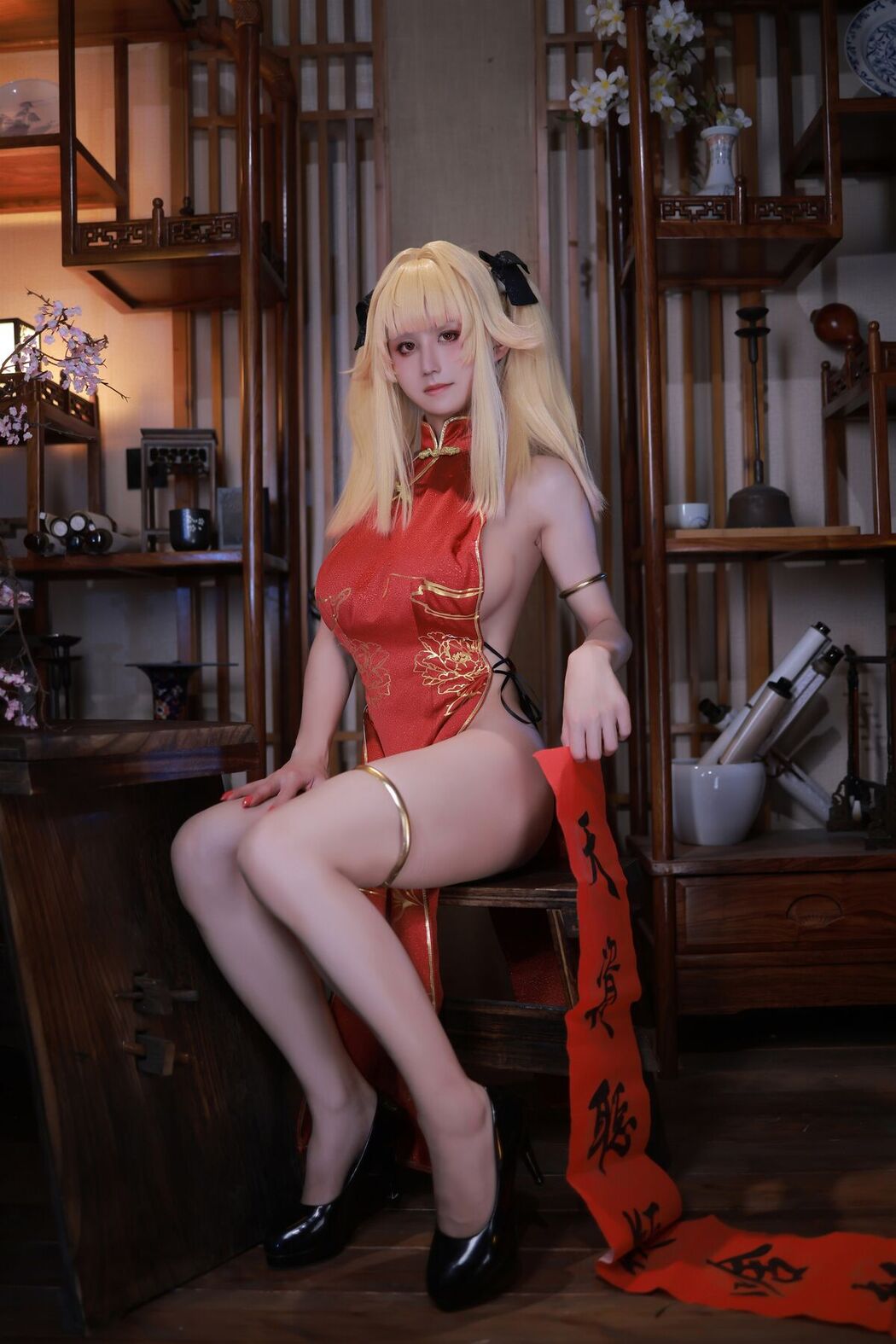 Coser@桜满三时 &#8211; 萌姬联合 旗袍