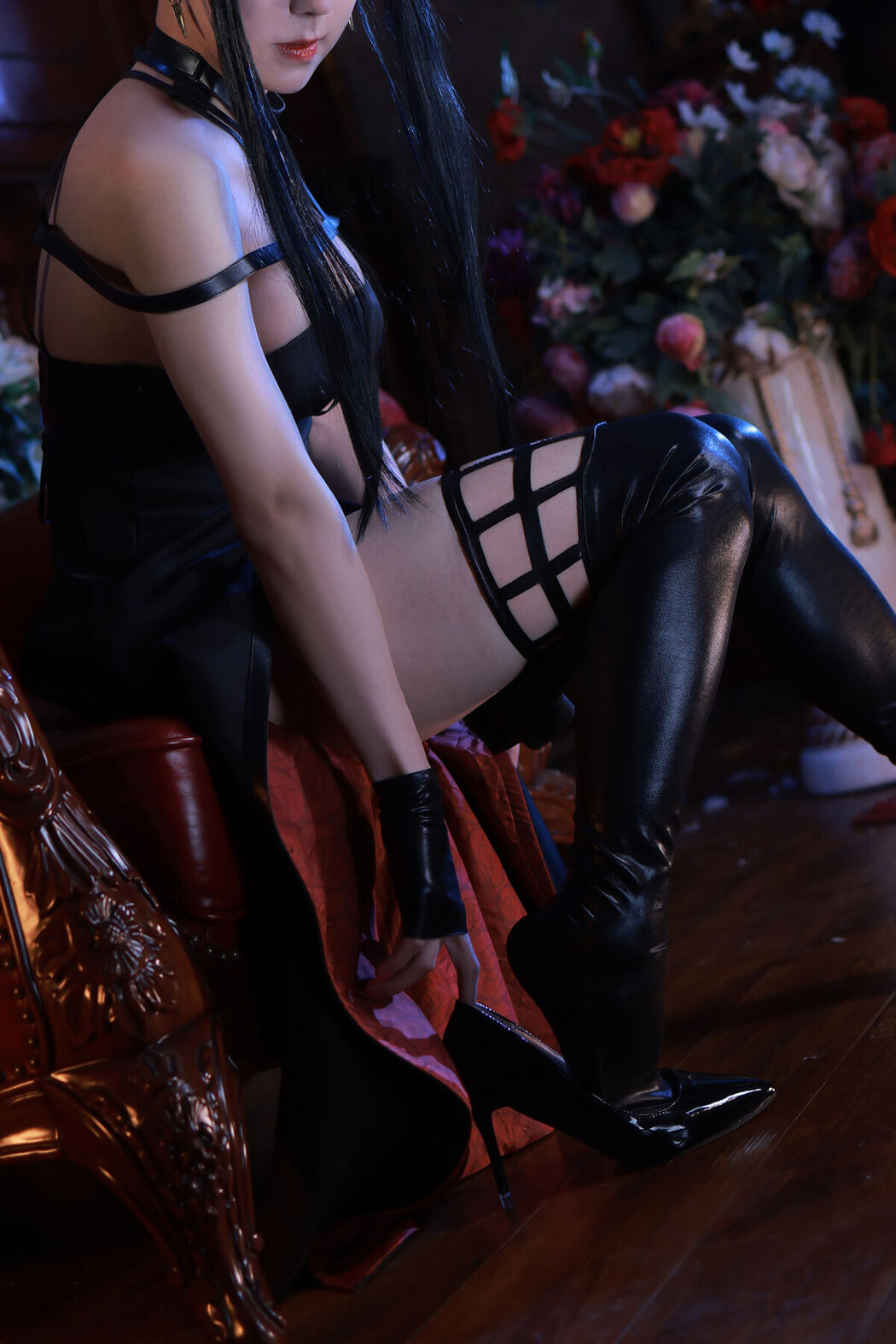 Coser@桜满三时 &#8211; 约尔礼服