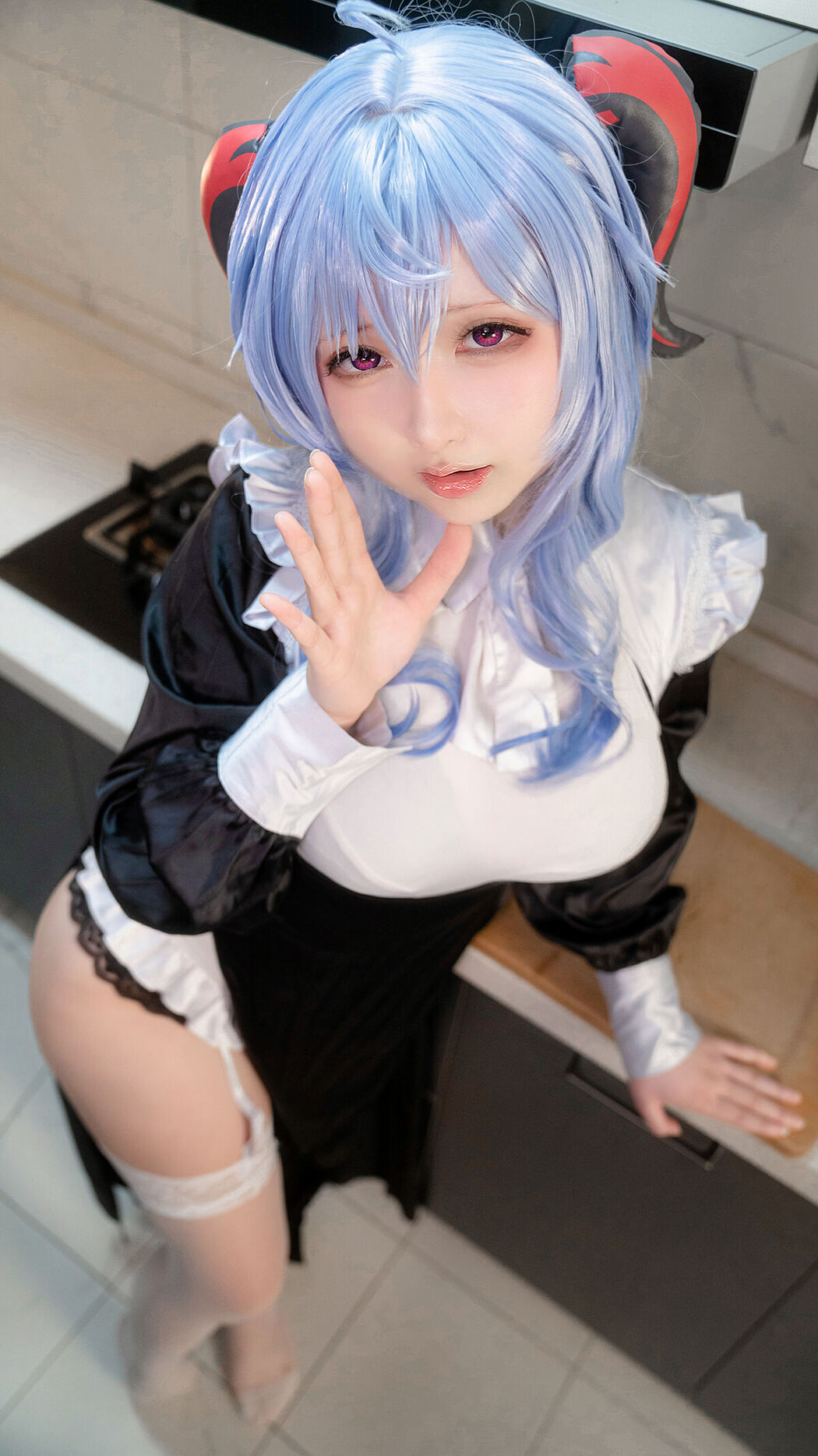 Coser@樱梨梨 – 甘雨修女