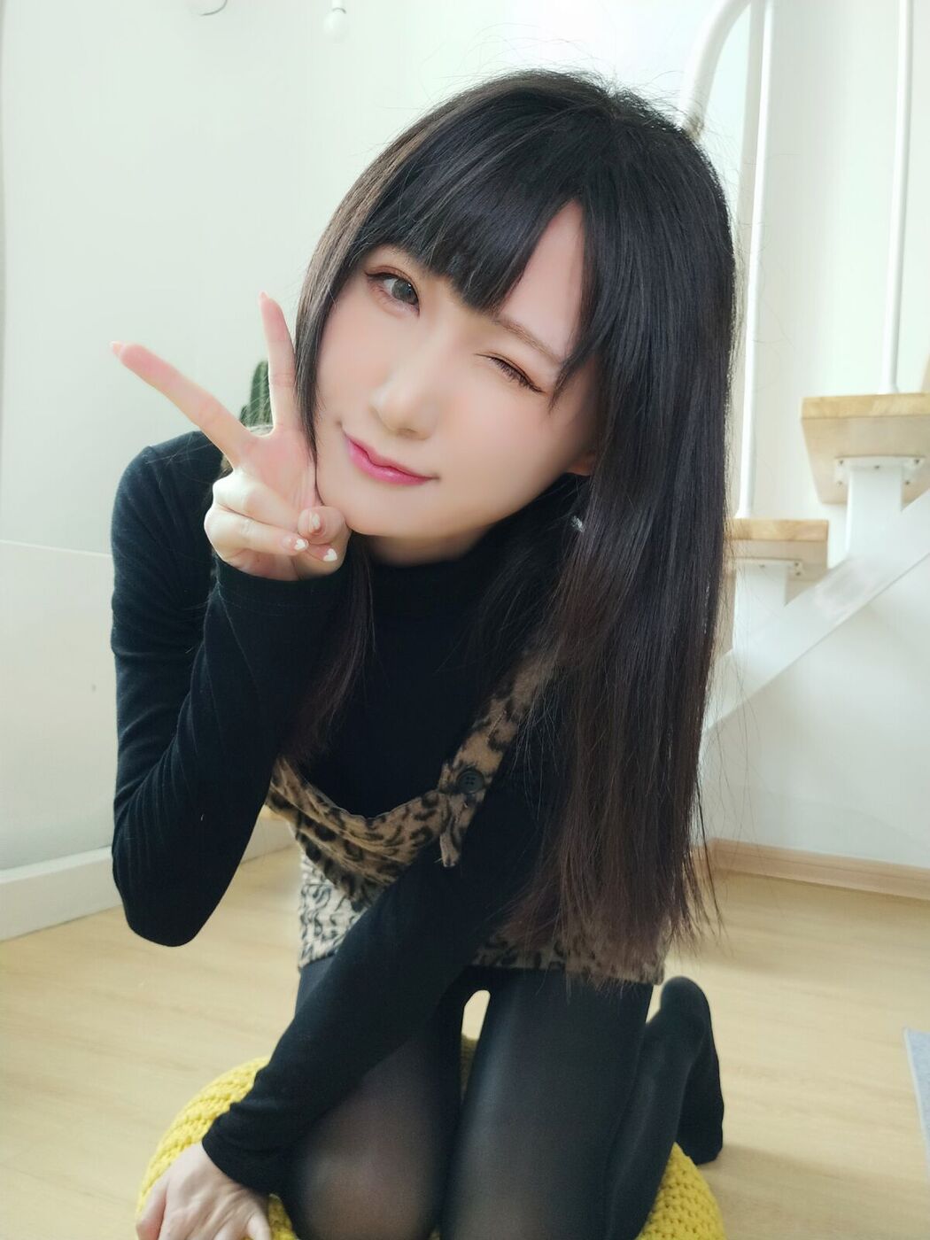 Coser@木之本果 &#8211; 豹纹常服