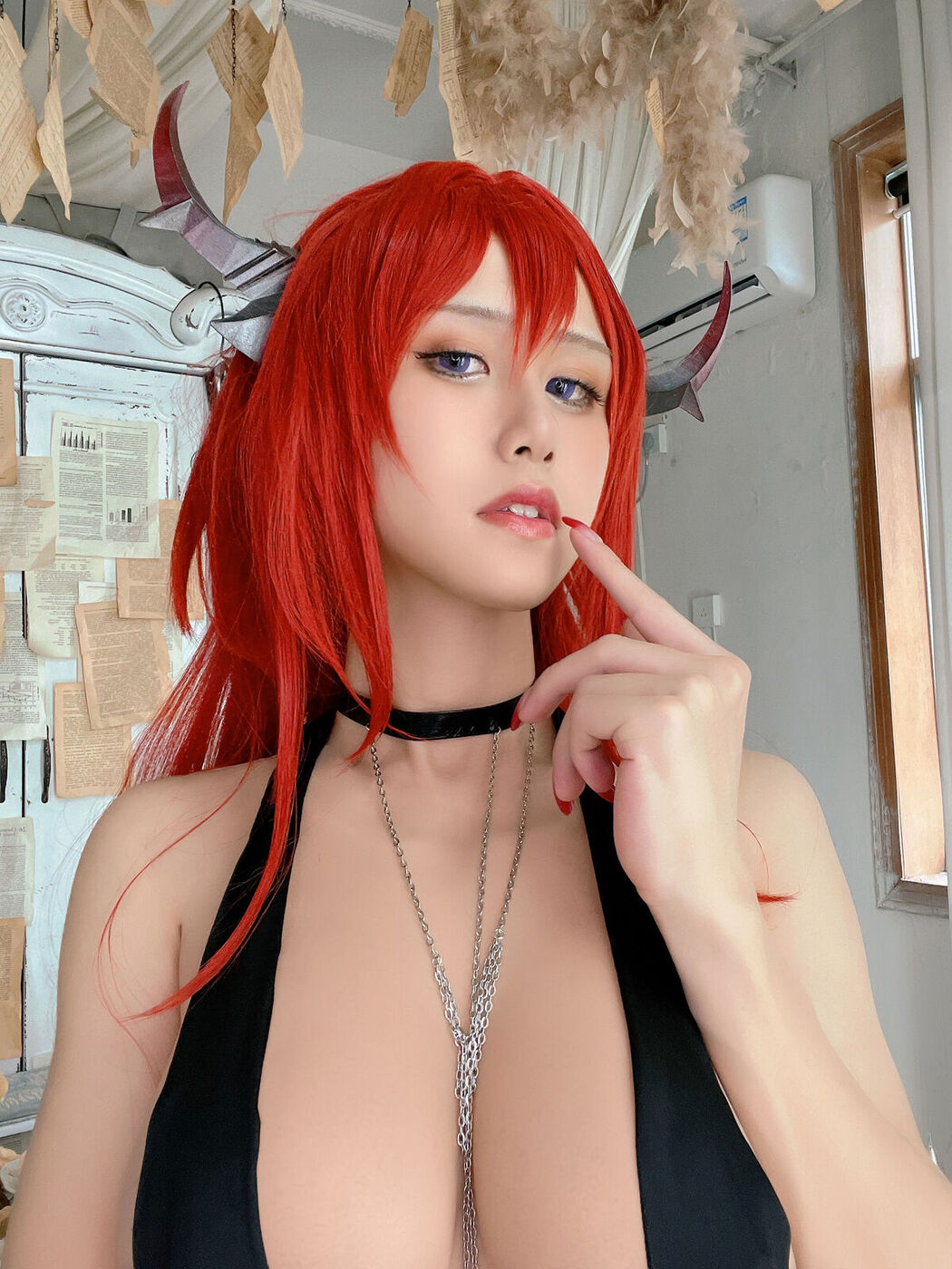 Coser@桜满三时 – 史尔特尔同人礼服 Part2