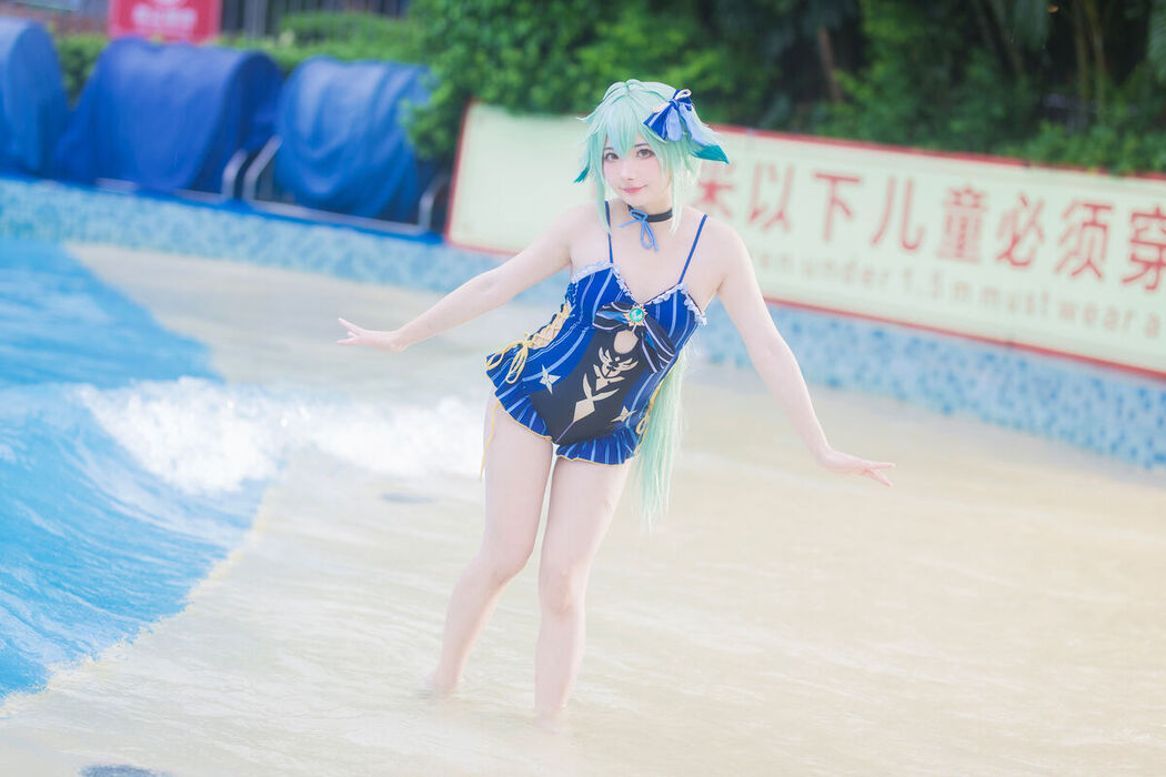 Coser@是三不是世w – 砂糖泳装