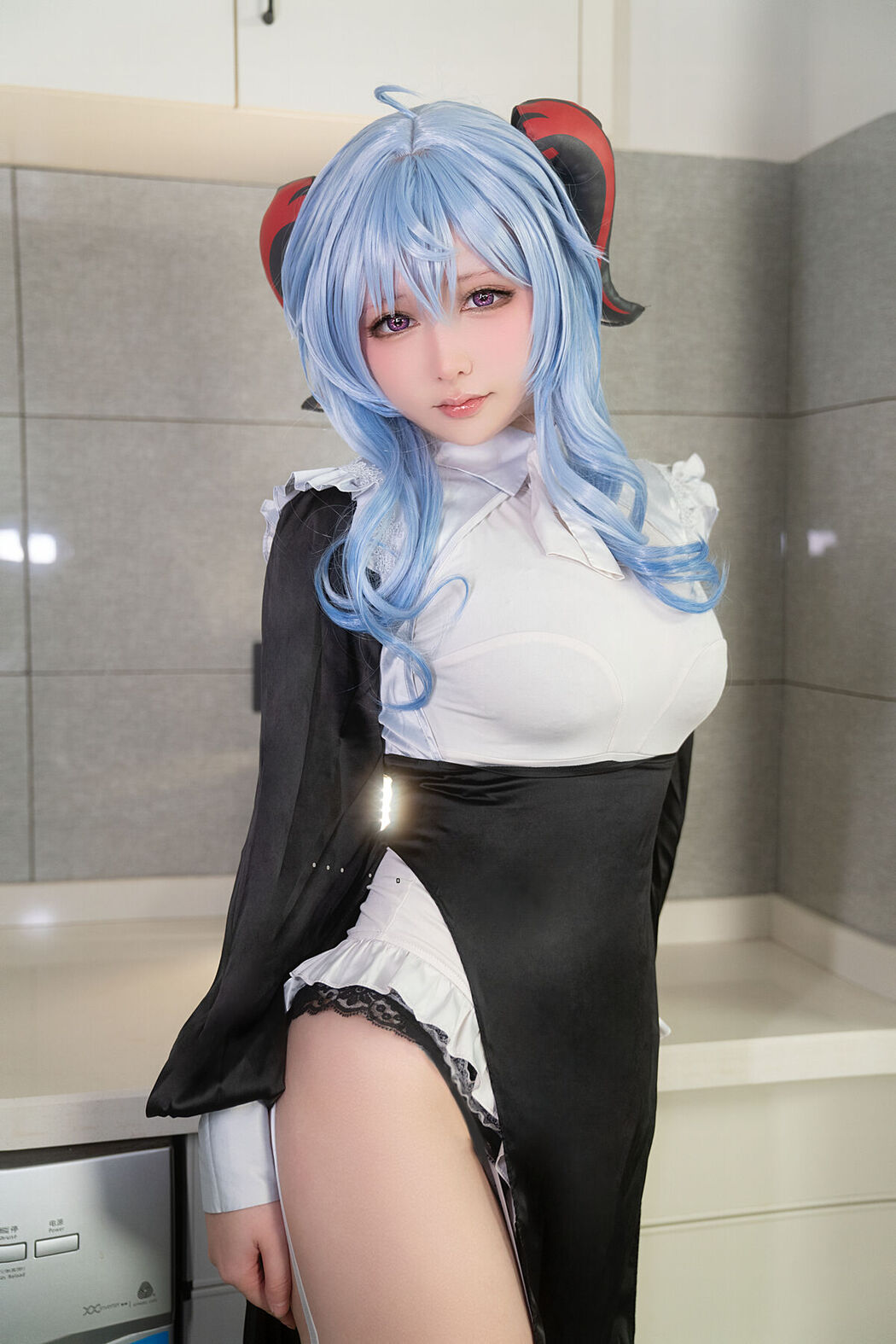 Coser@樱梨梨 – 甘雨修女