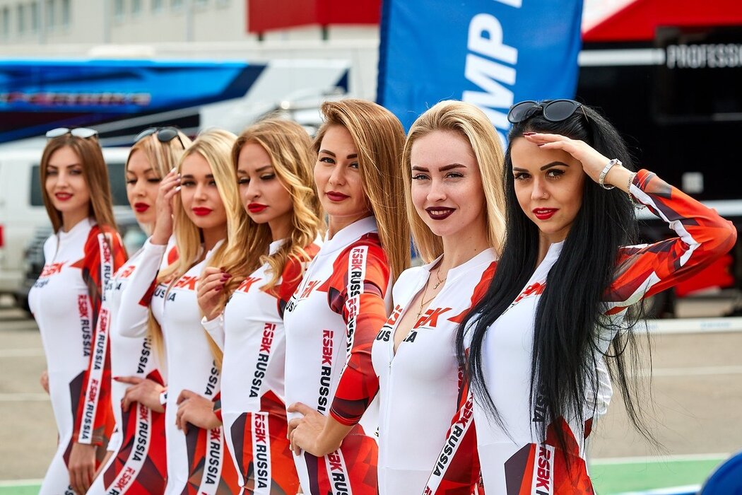 Grid Girls