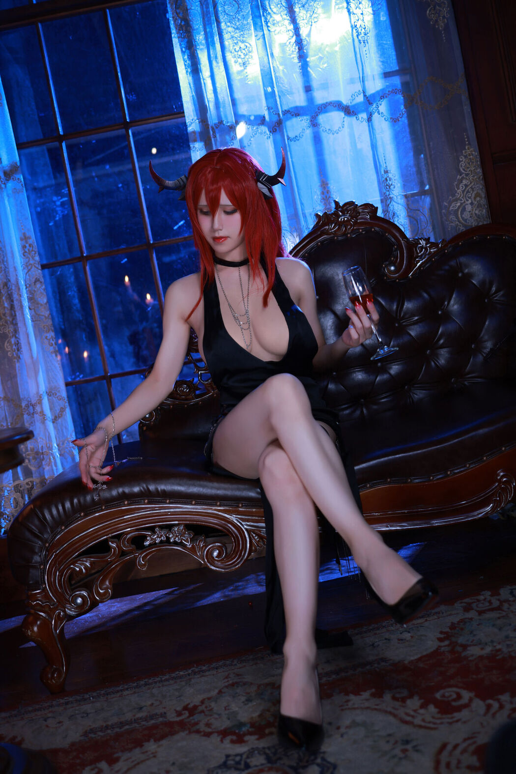 Coser@桜满三时 – 史尔特尔同人礼服 Part1