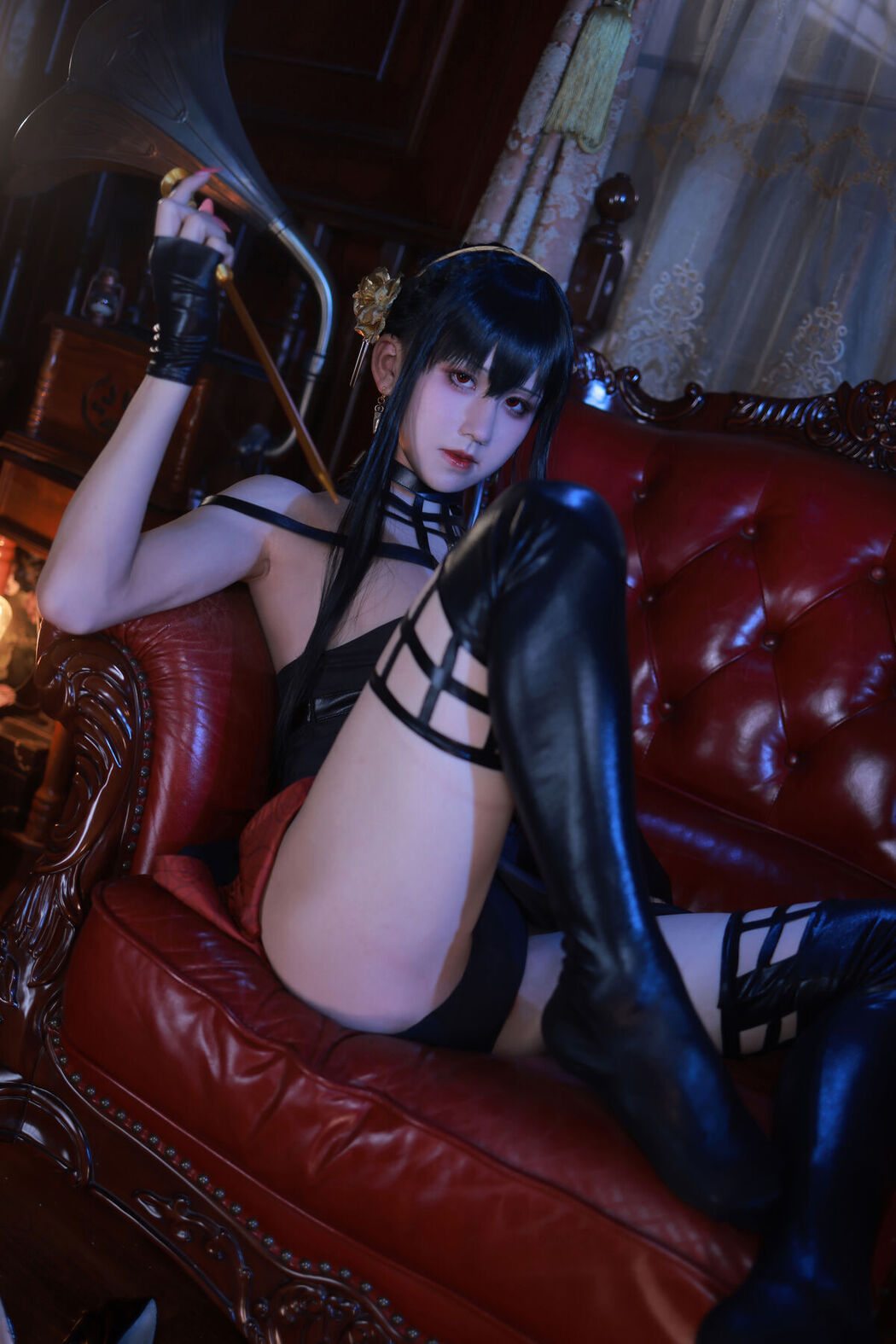 Coser@桜满三时 &#8211; 约尔礼服