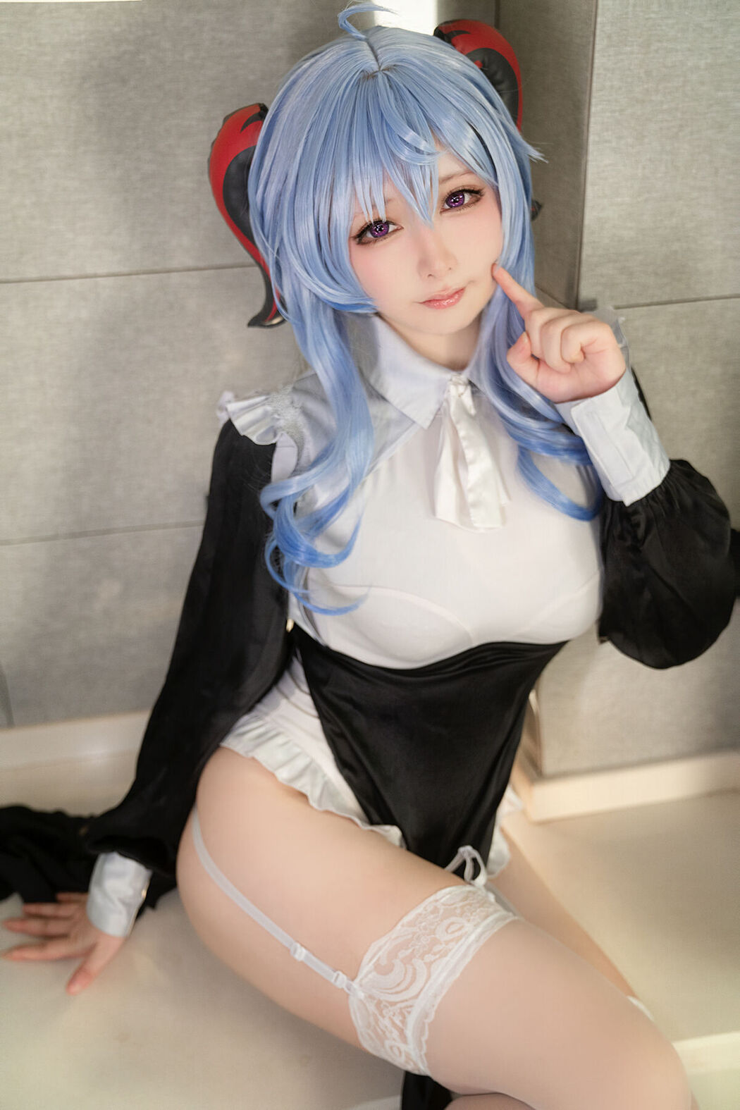 Coser@樱梨梨 – 甘雨修女