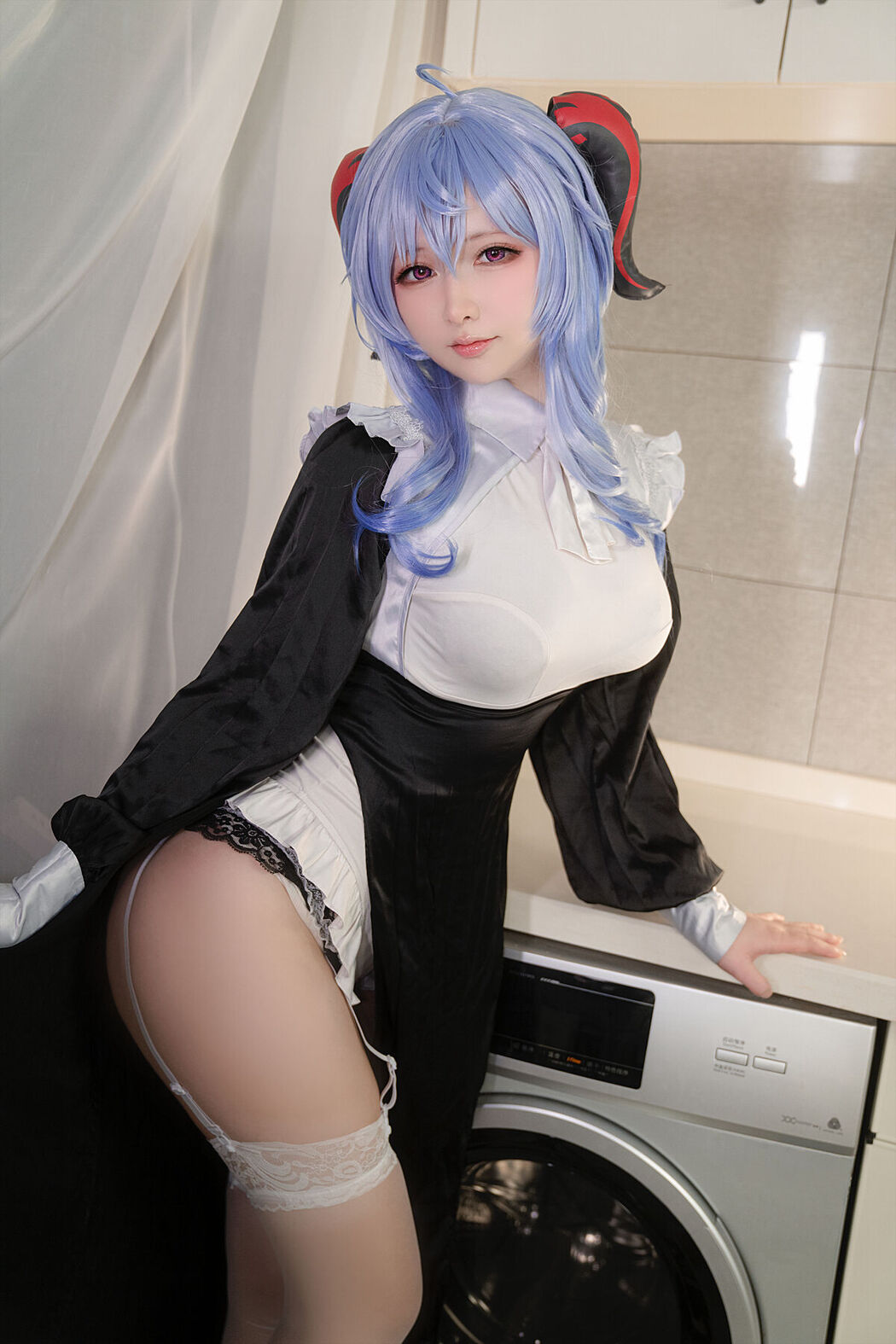 Coser@樱梨梨 – 甘雨修女