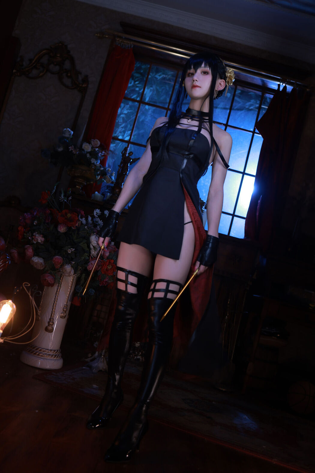Coser@桜满三时 – 约尔礼服