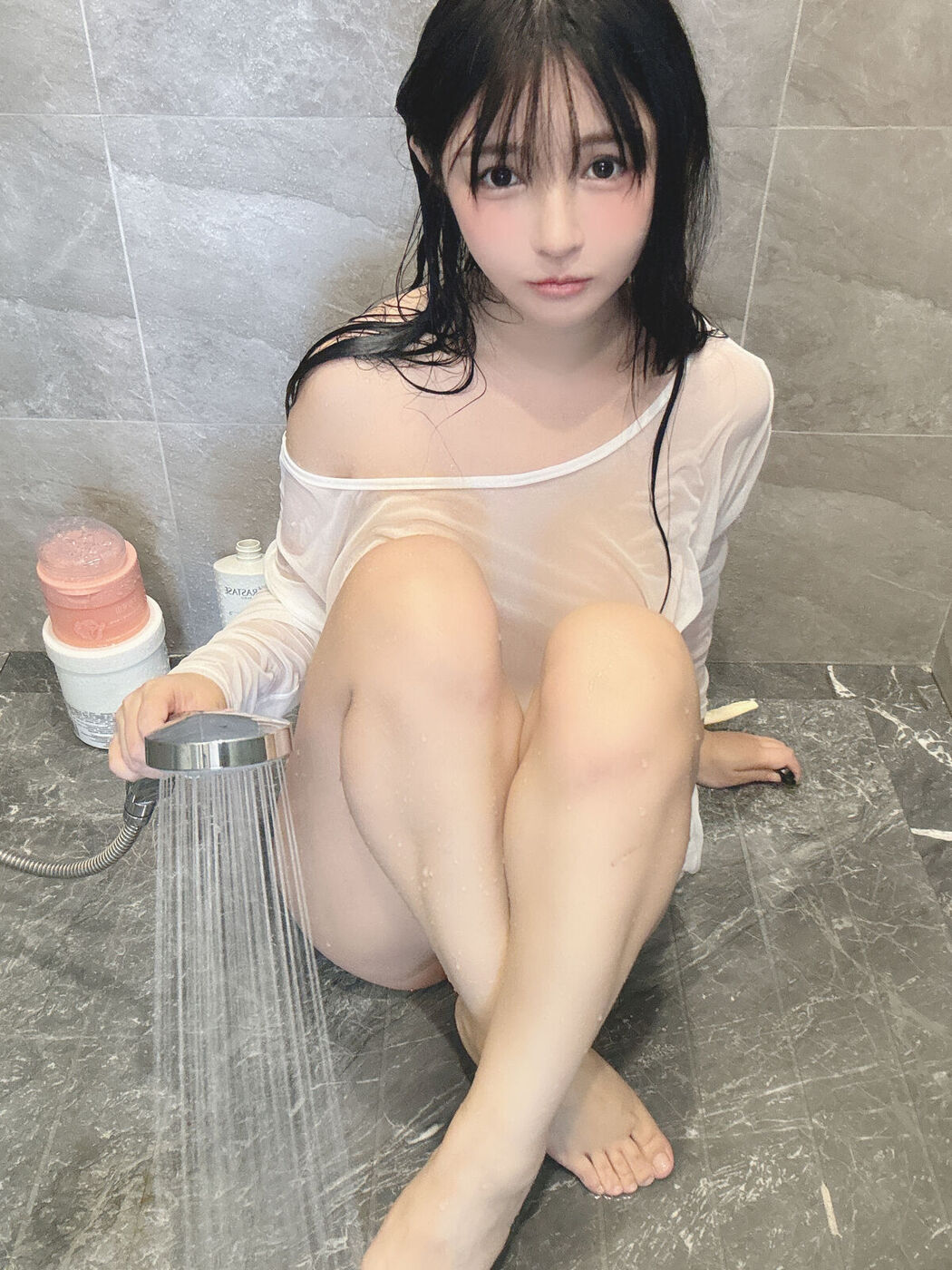 Coser@桜井宁宁 &#8211; 淋浴