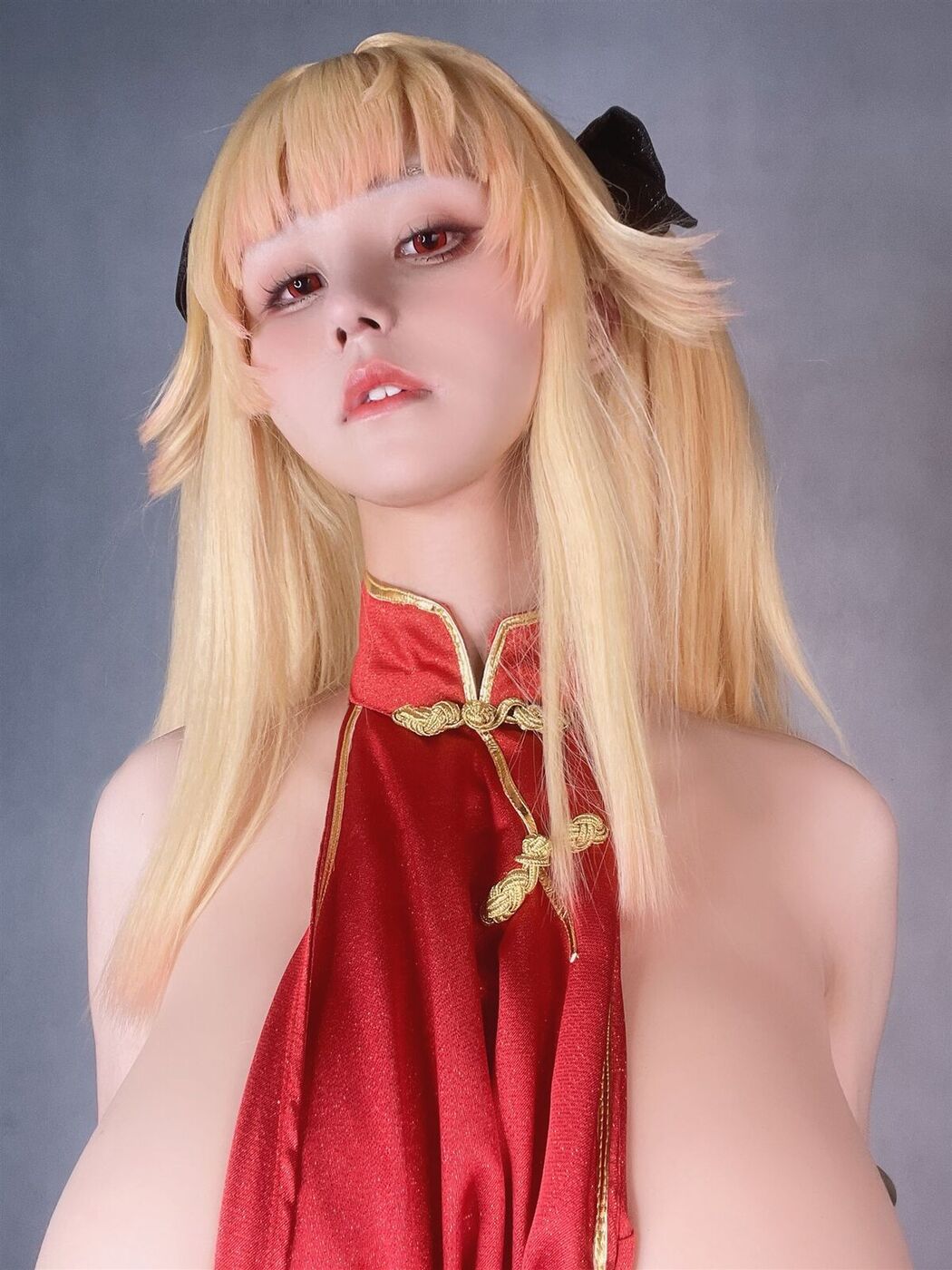 Coser@桜满三时 – 萌姬联合 旗袍