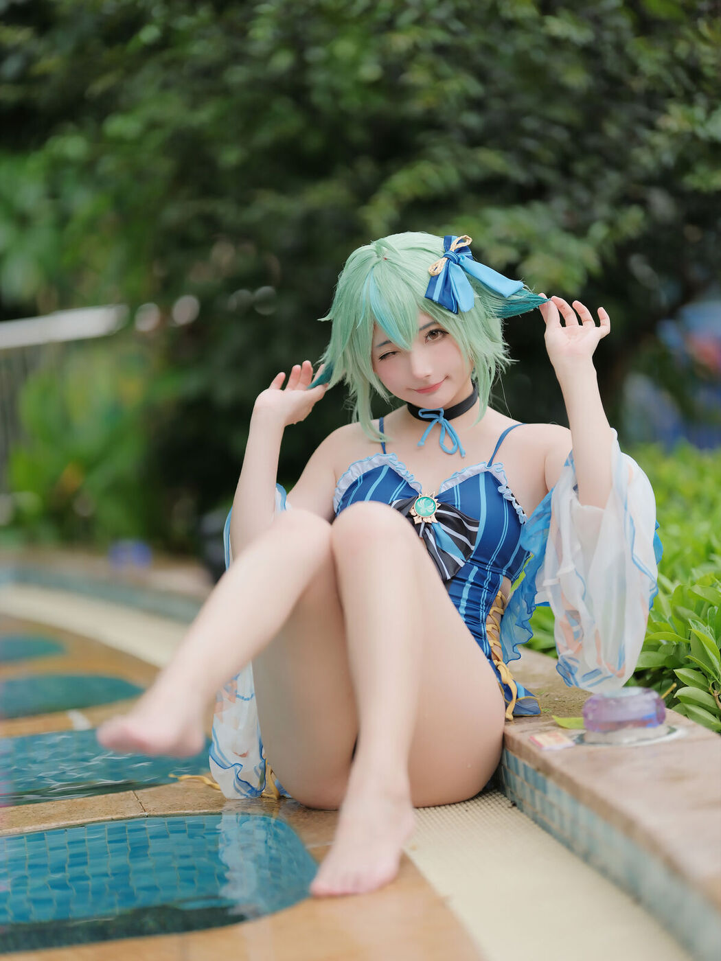Coser@是三不是世w – 砂糖泳装