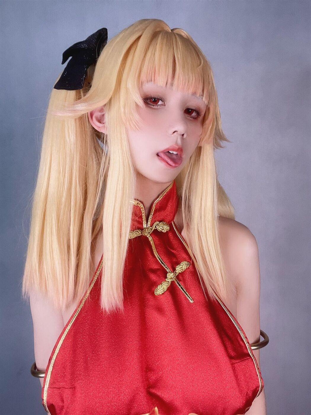 Coser@桜满三时 – 萌姬联合 旗袍
